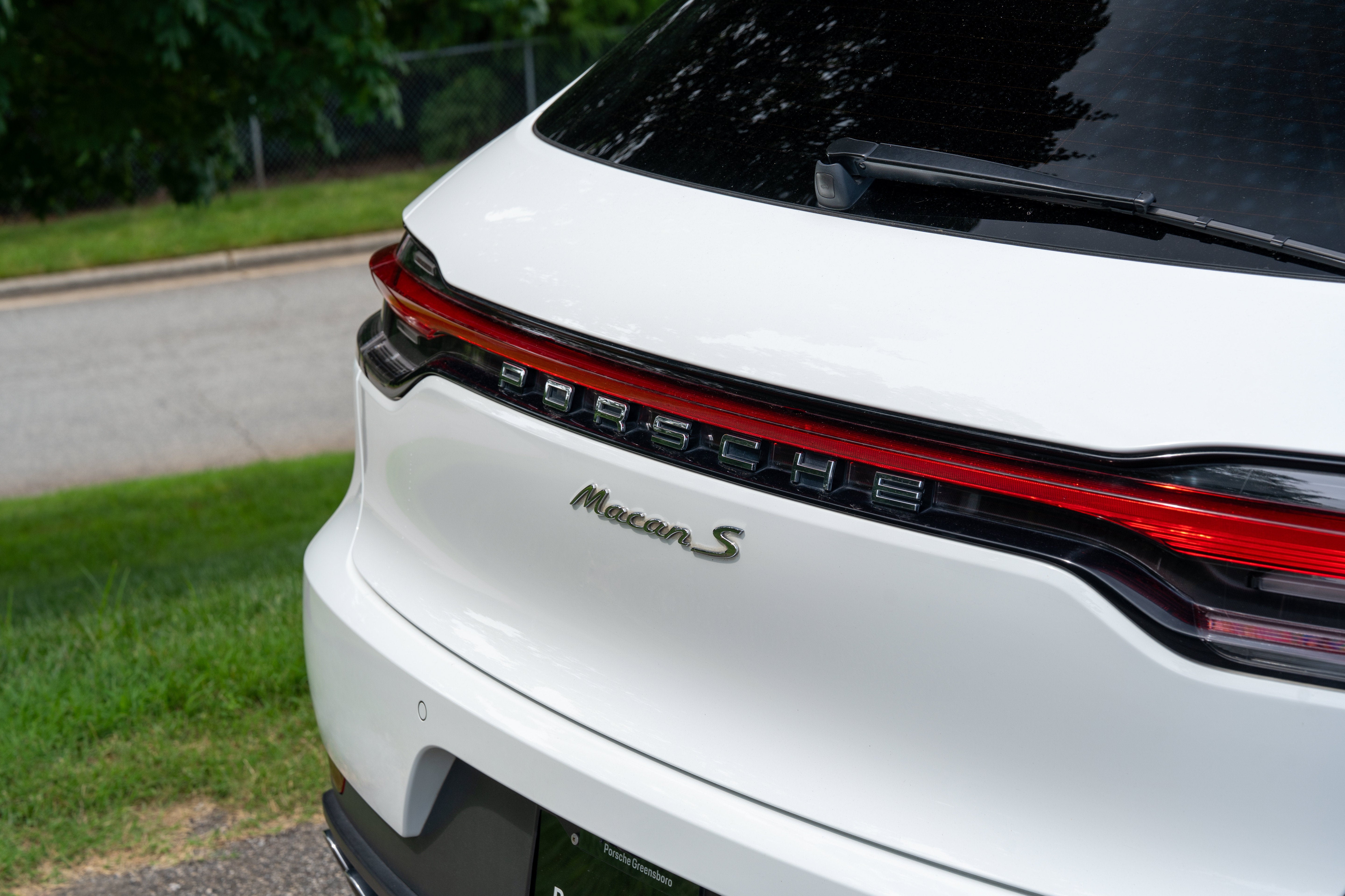 Used 2021 White Porsche S image 15