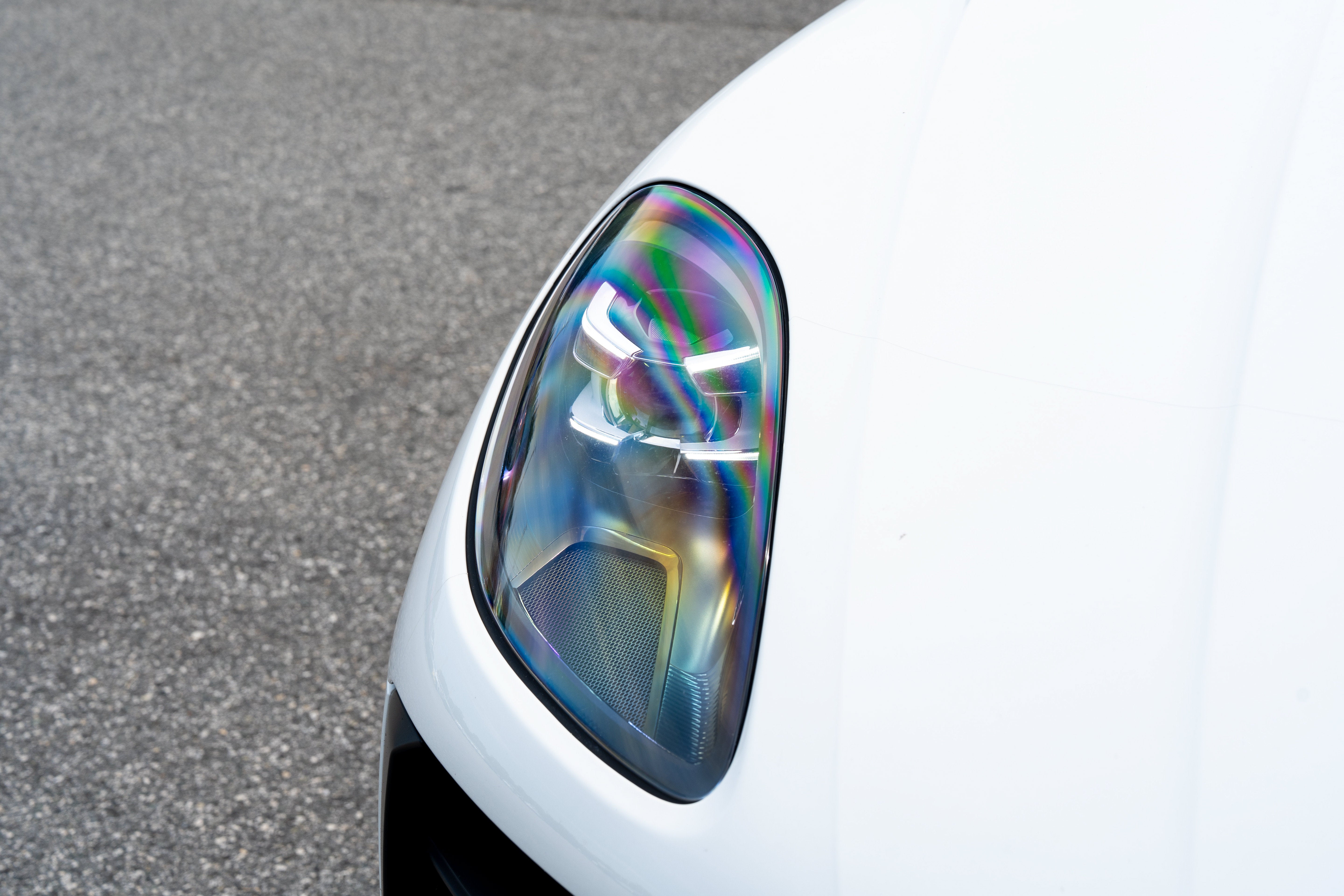 Used 2021 White Porsche S image 19