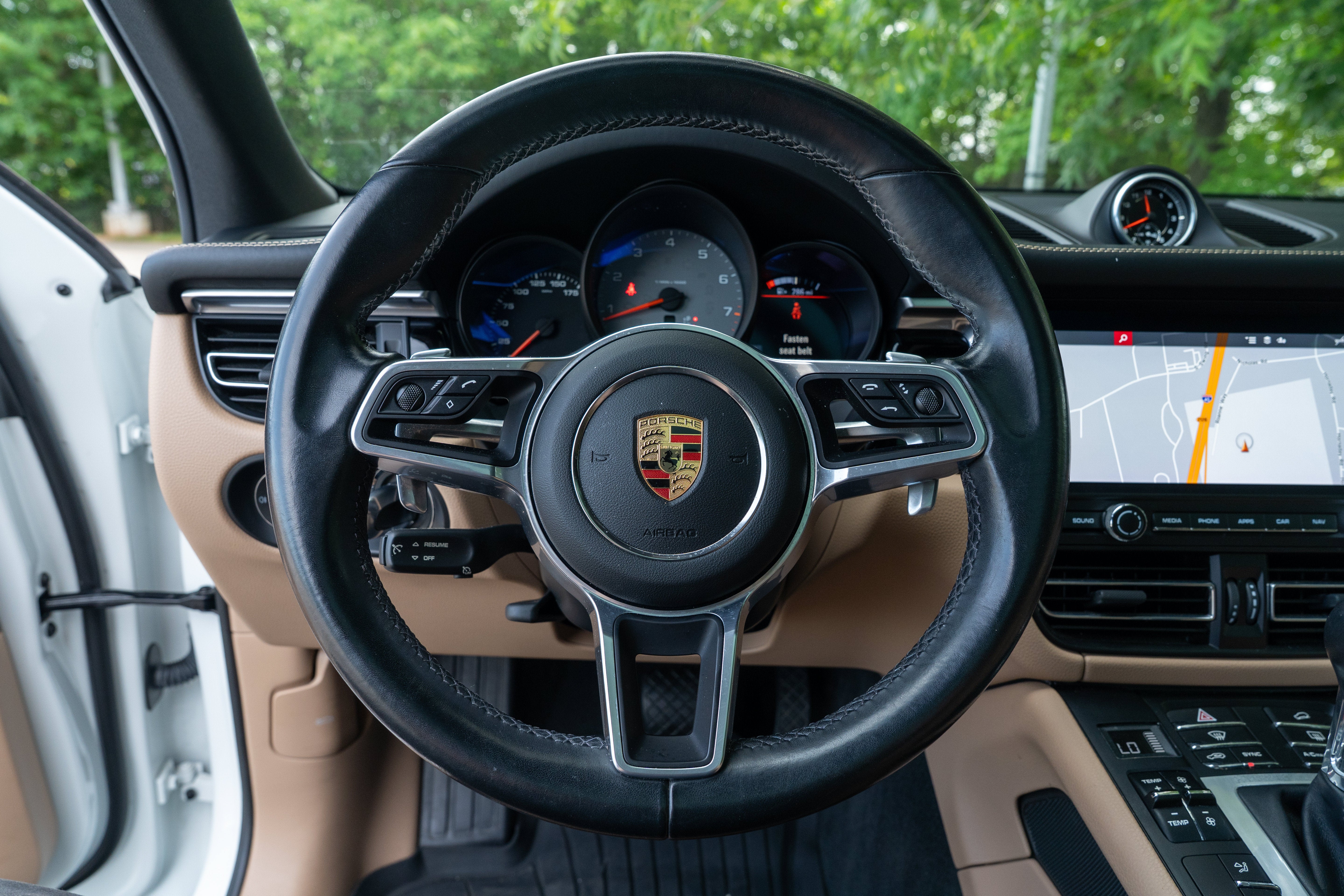 Used 2021 White Porsche S image 25