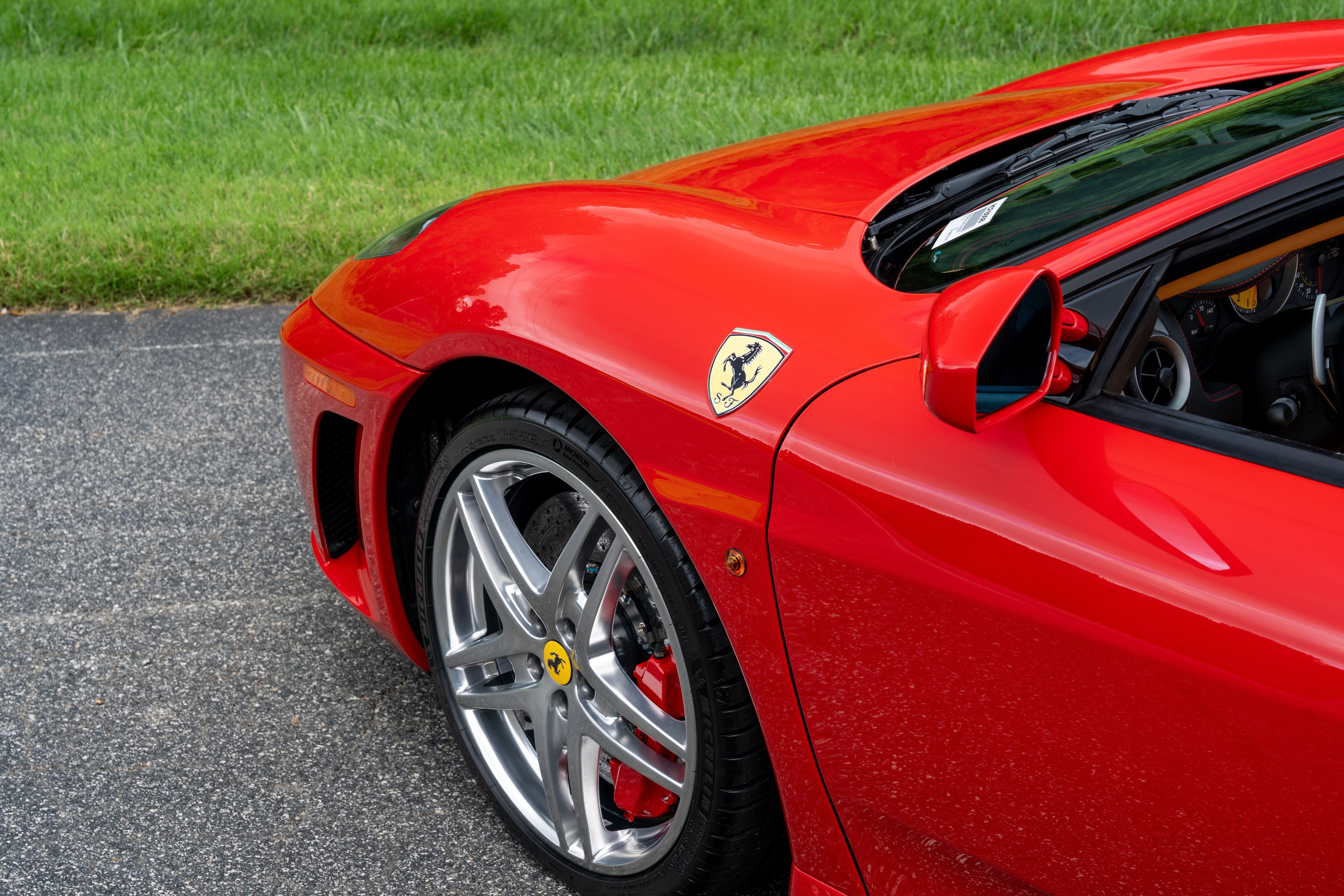 Used 2008 Rosso Corsa Ferrari Spider image 10
