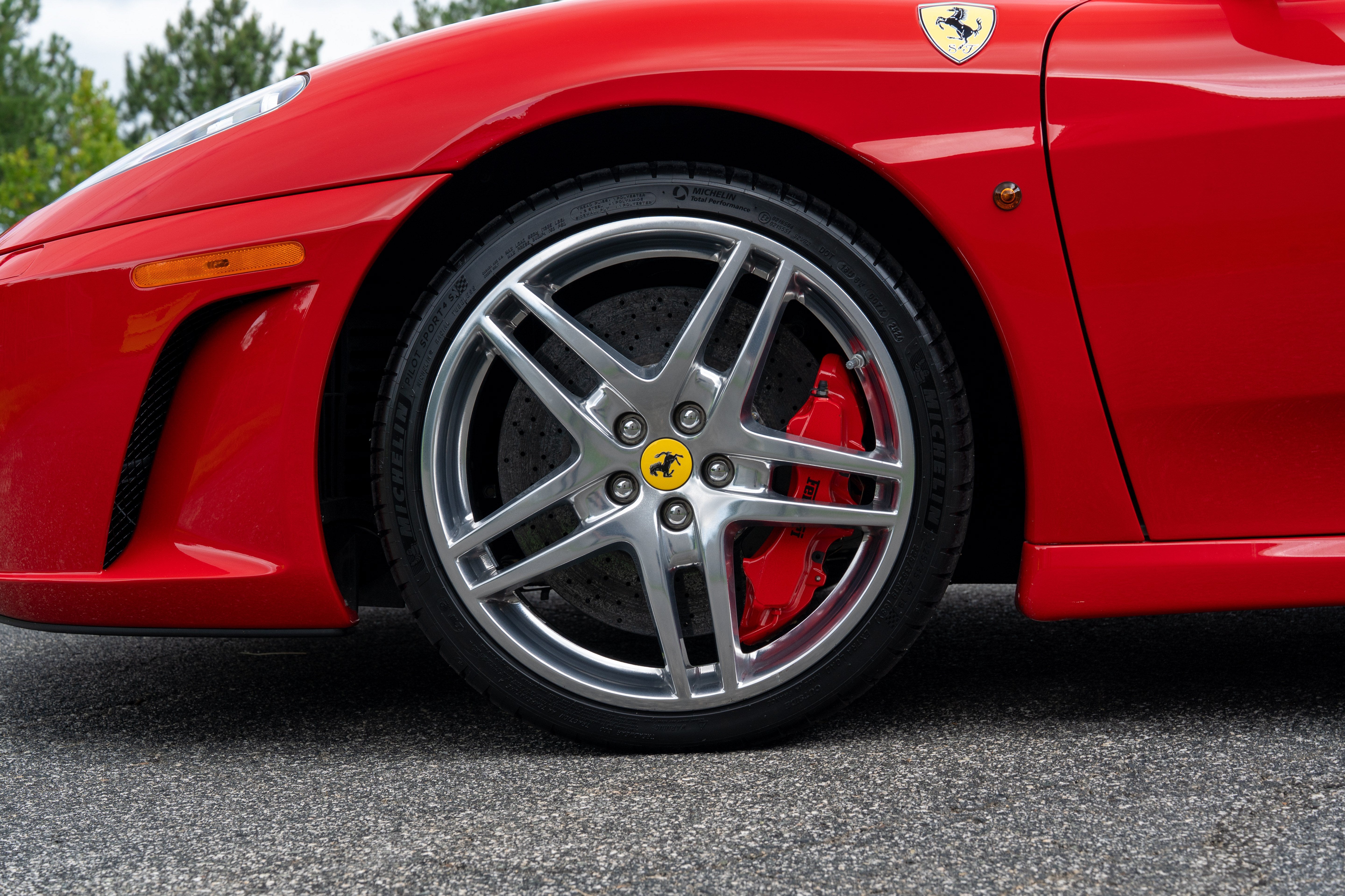 Used 2008 Rosso Corsa Ferrari Spider image 11