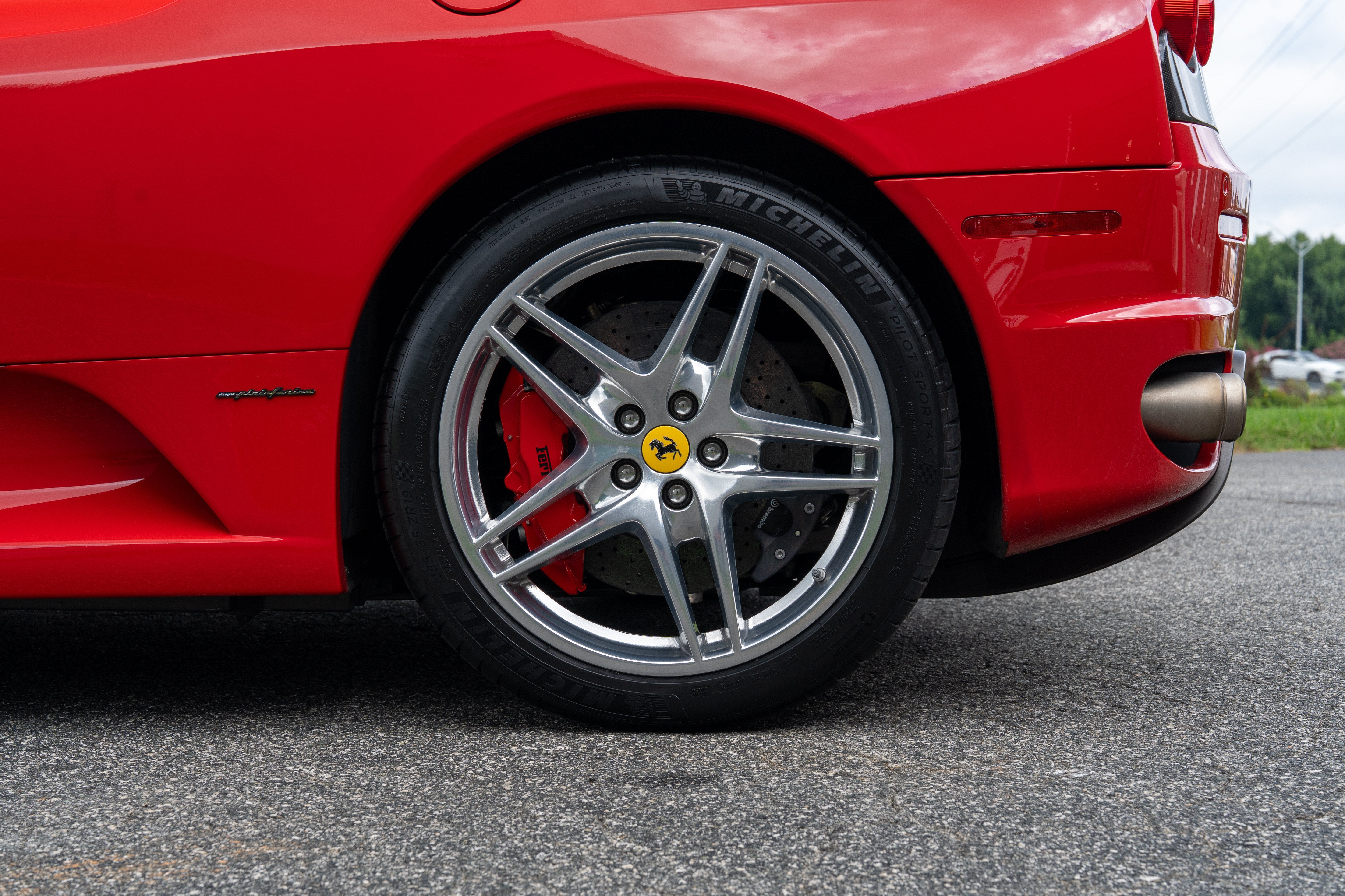 Used 2008 Rosso Corsa Ferrari Spider image 12