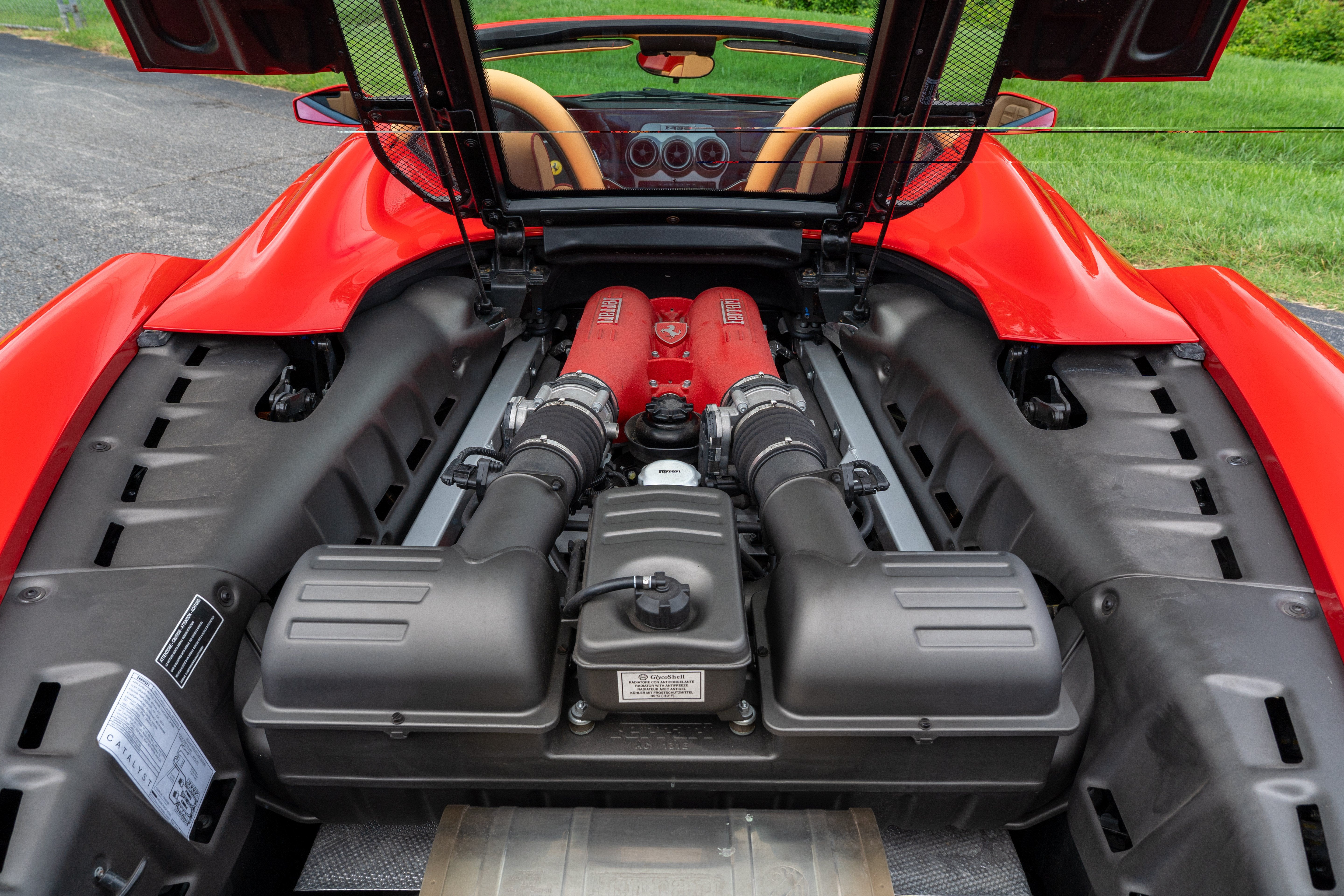 Used 2008 Rosso Corsa Ferrari Spider image 13