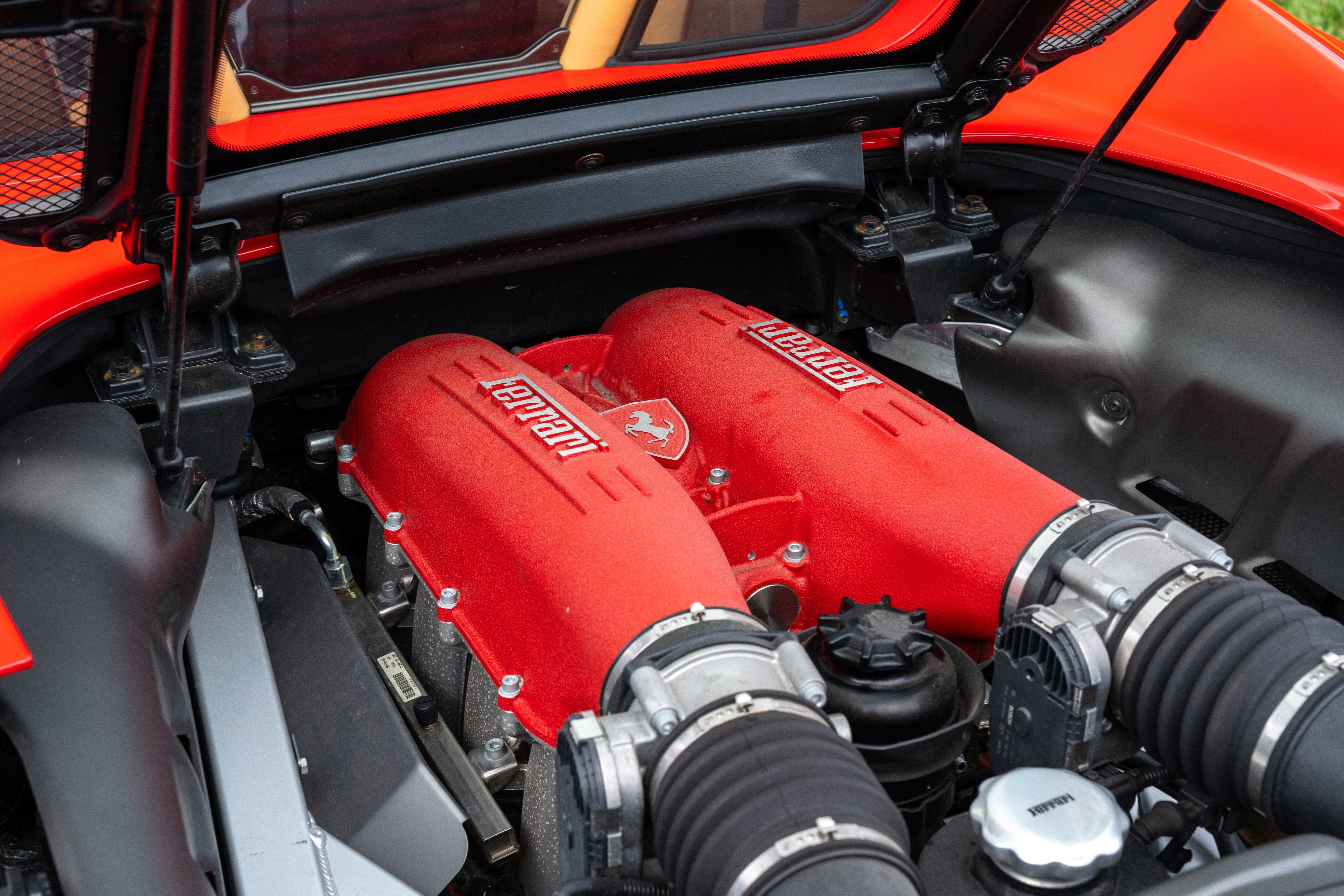 Used 2008 Rosso Corsa Ferrari Spider image 14