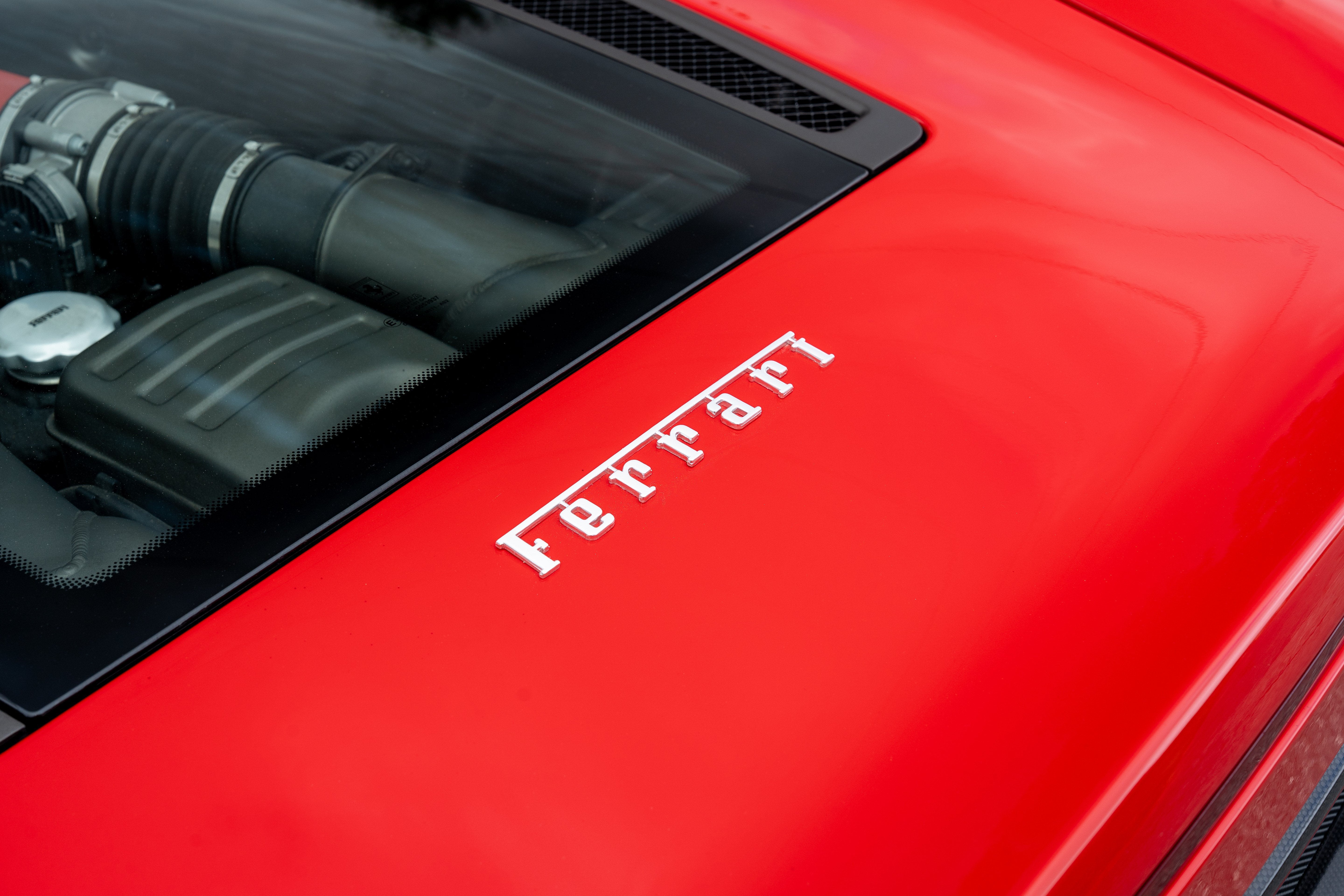Used 2008 Rosso Corsa Ferrari Spider image 16