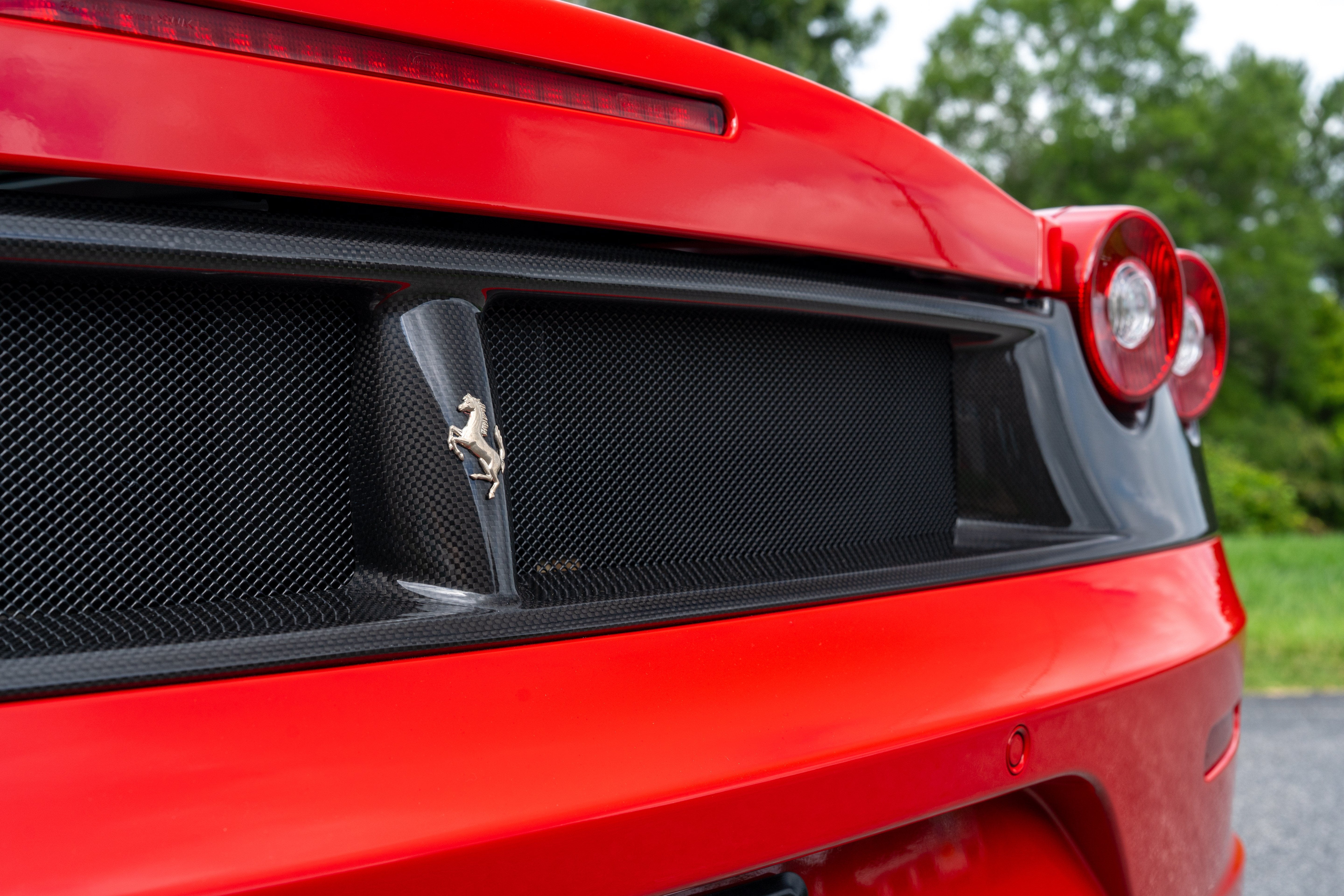 Used 2008 Rosso Corsa Ferrari Spider image 17
