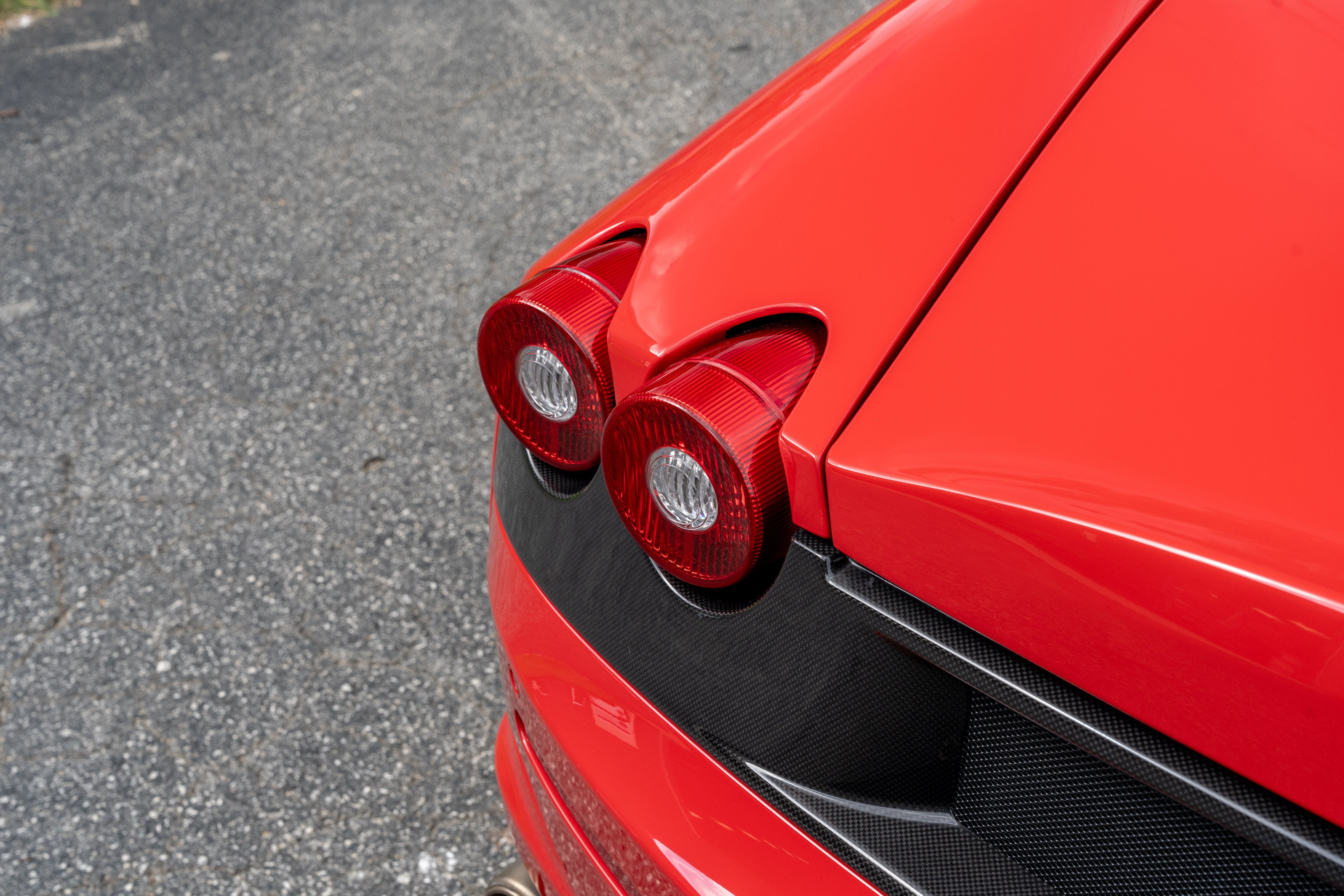 Used 2008 Rosso Corsa Ferrari Spider image 19