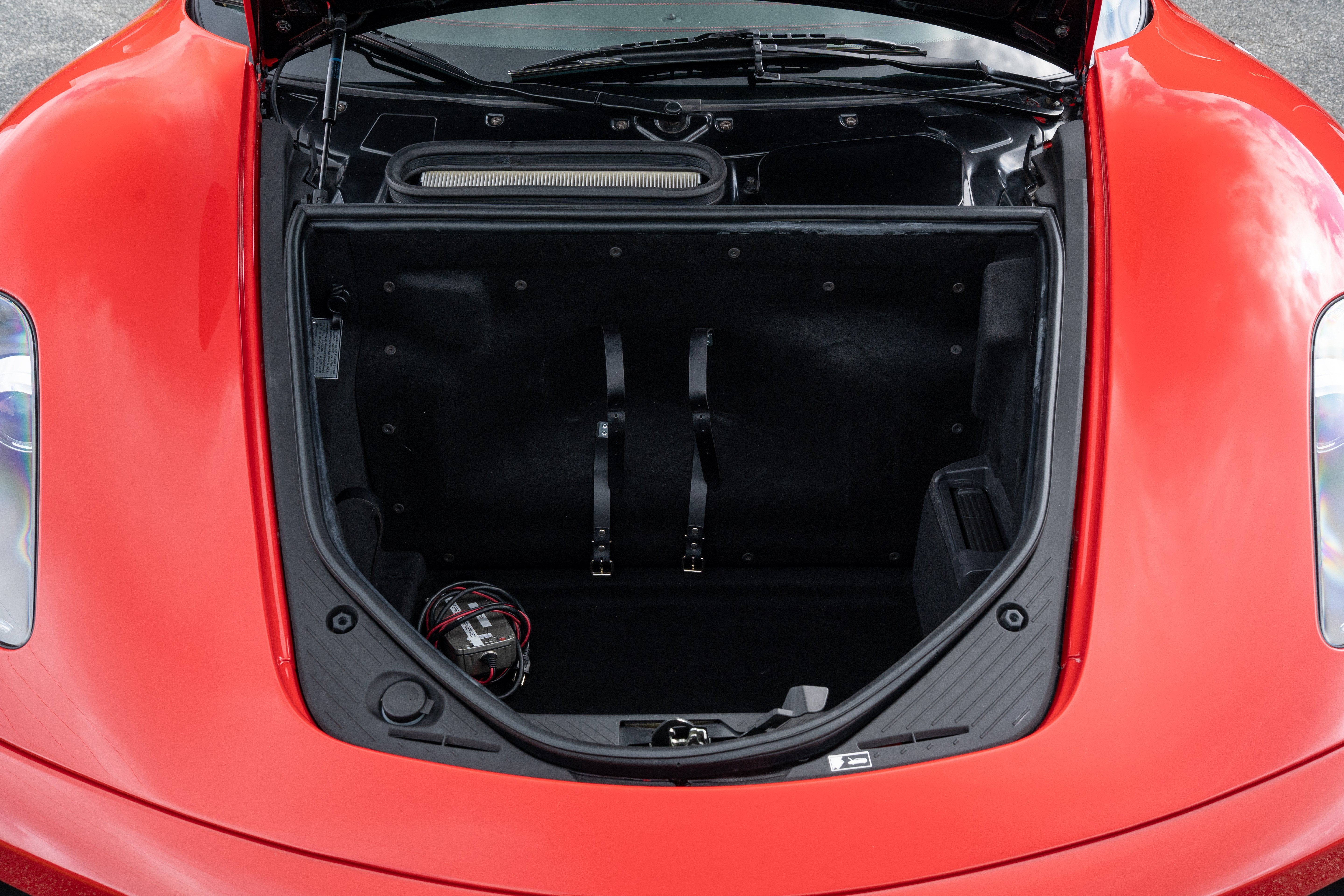 Used 2008 Rosso Corsa Ferrari Spider image 23