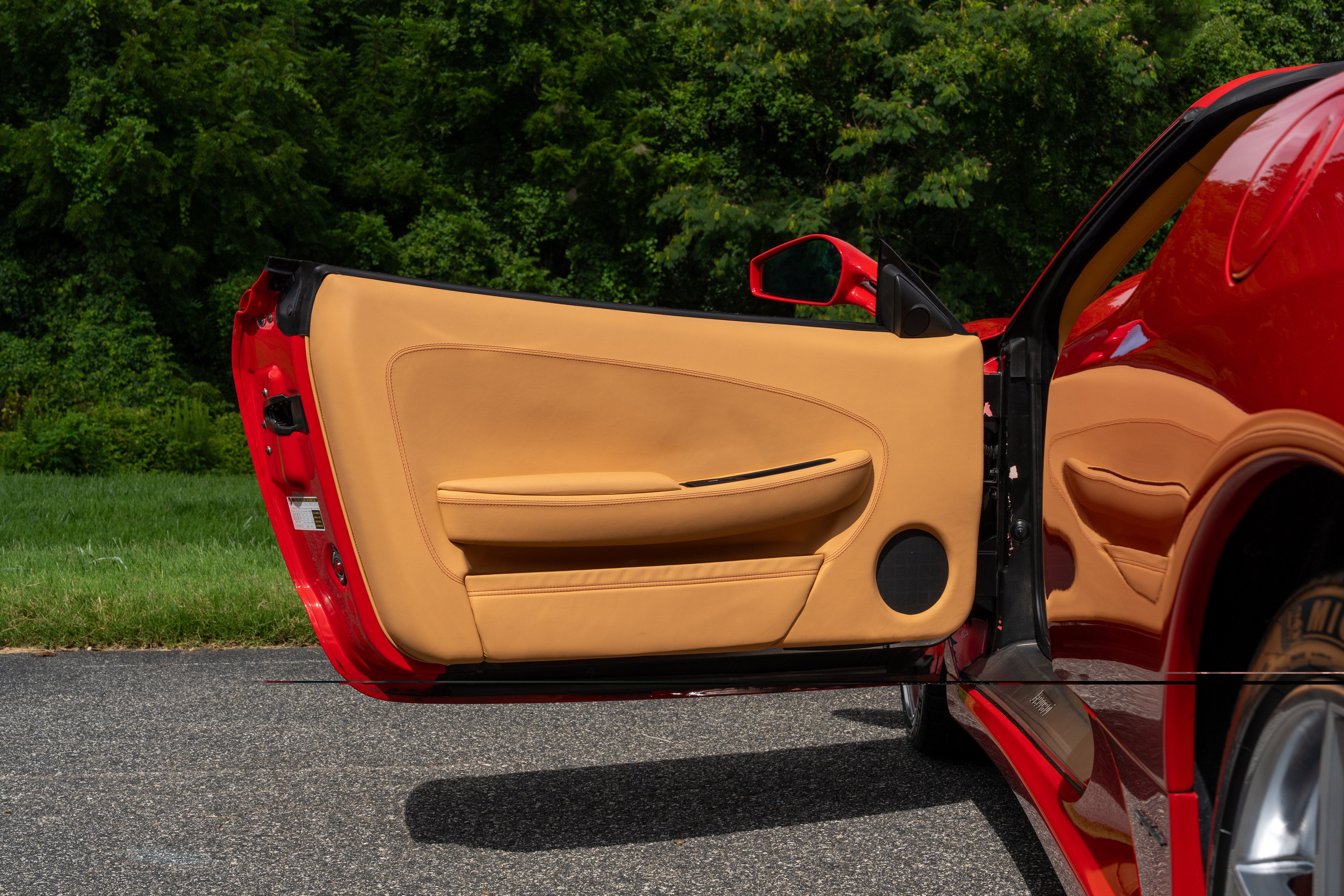 Used 2008 Rosso Corsa Ferrari Spider image 26