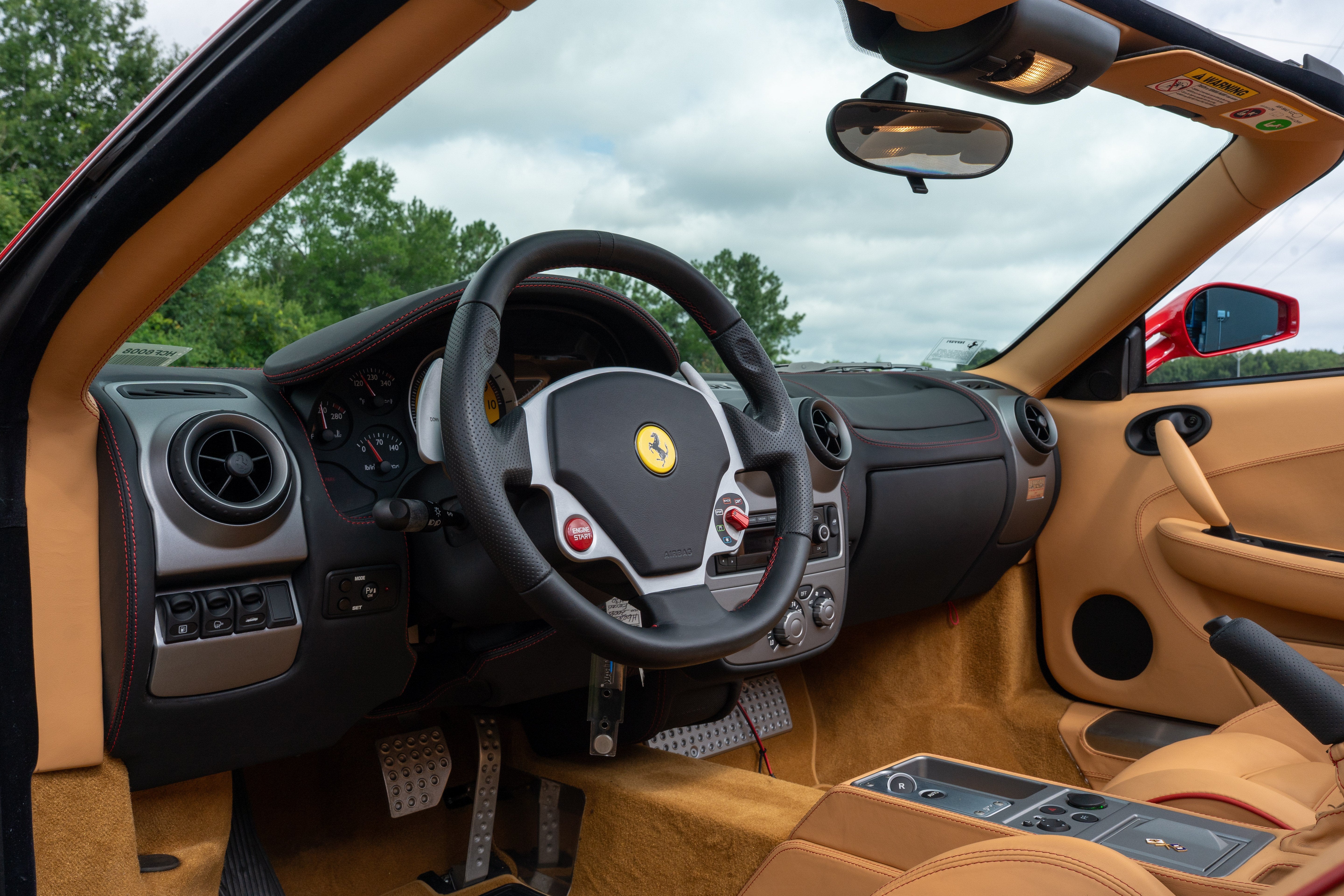 Used 2008 Rosso Corsa Ferrari Spider image 28