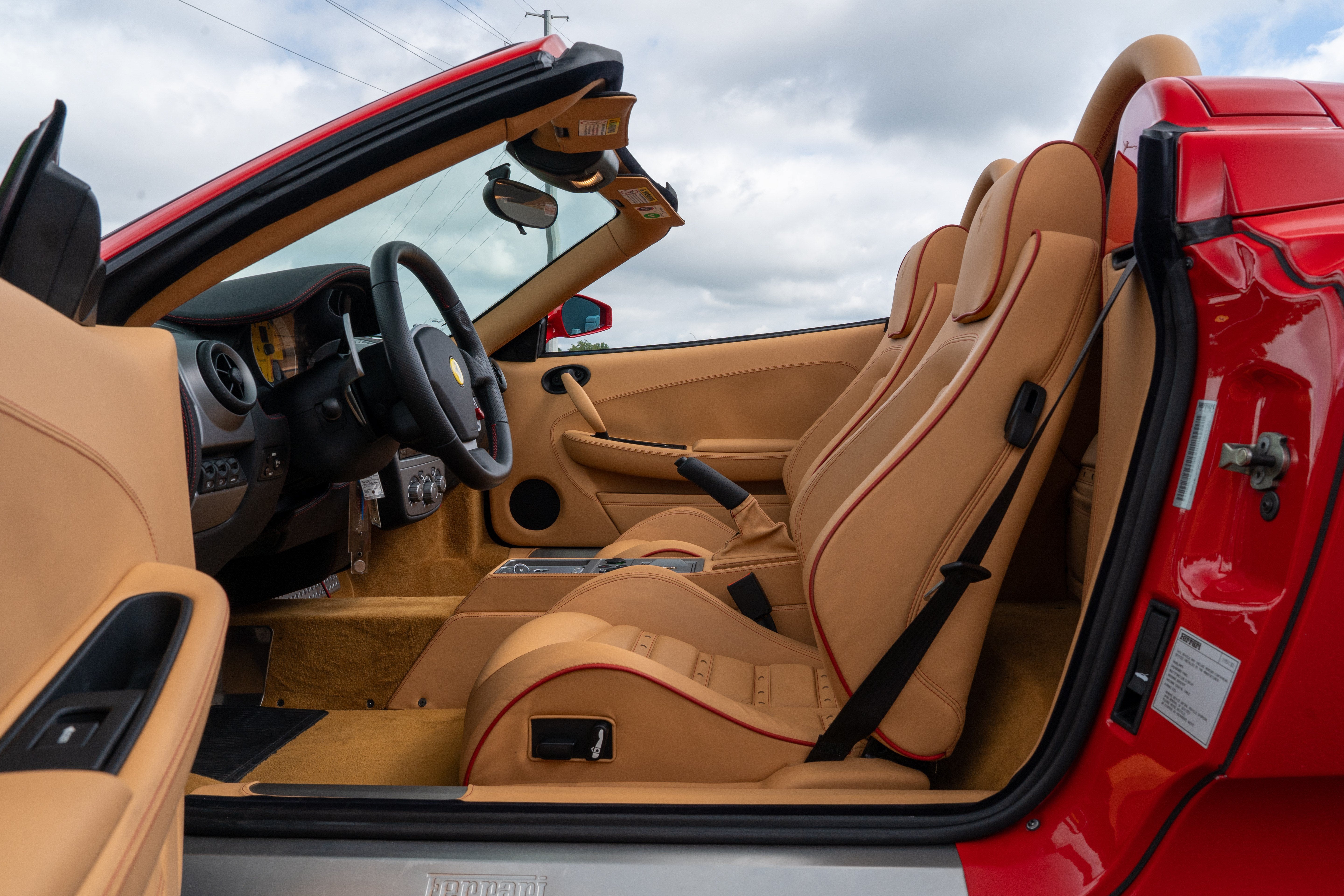 Used 2008 Rosso Corsa Ferrari Spider image 29