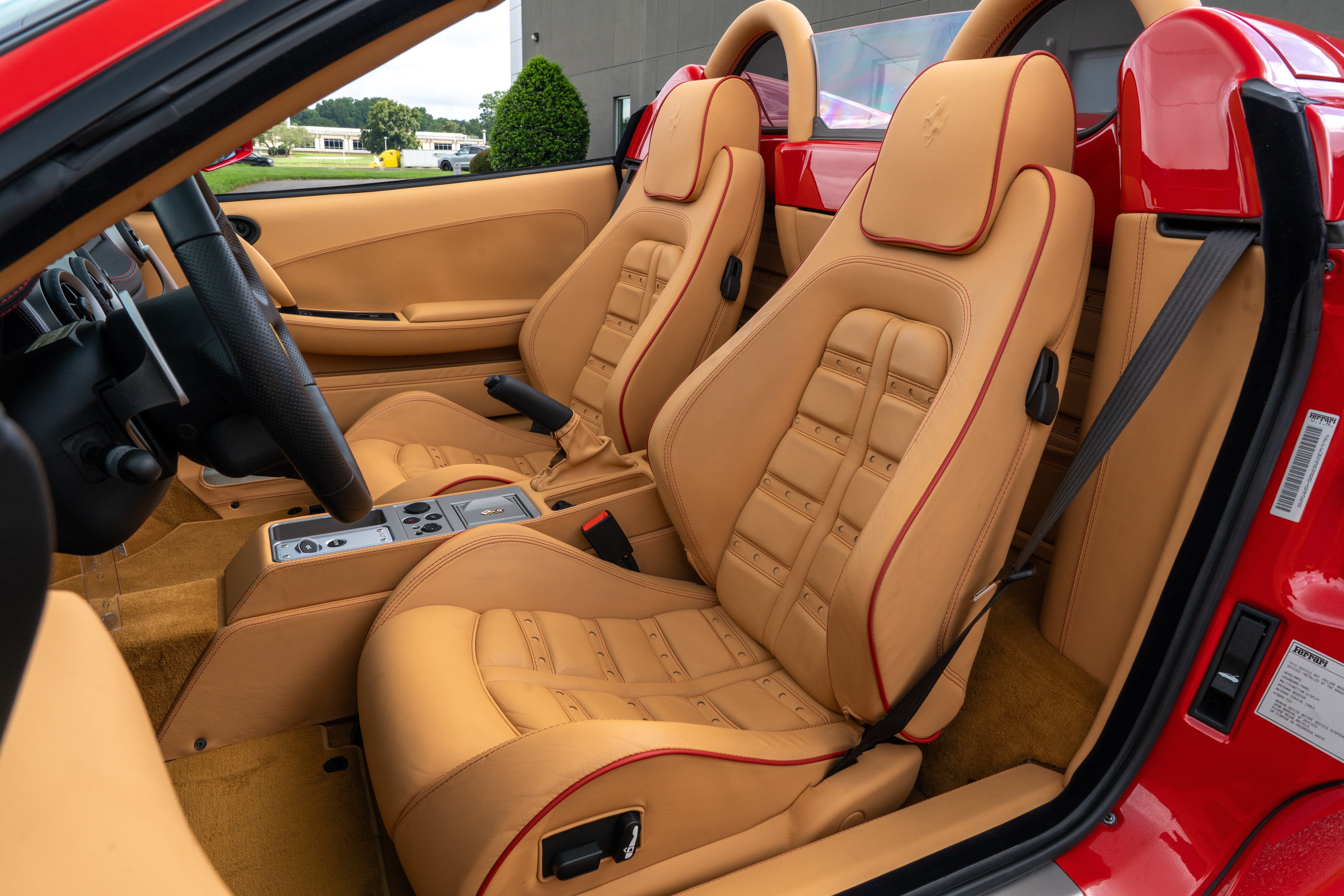 Used 2008 Rosso Corsa Ferrari Spider image 30