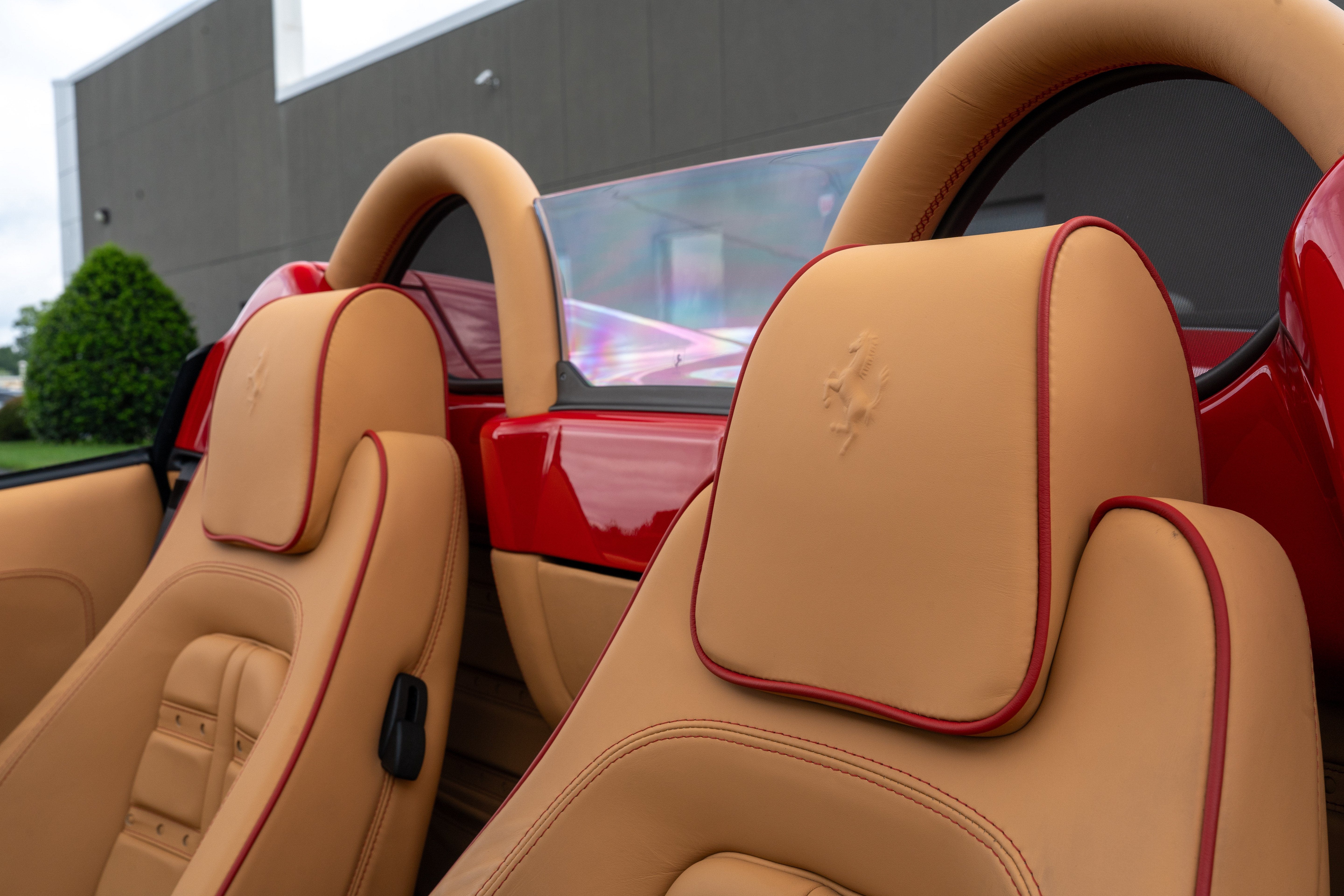 Used 2008 Rosso Corsa Ferrari Spider image 31