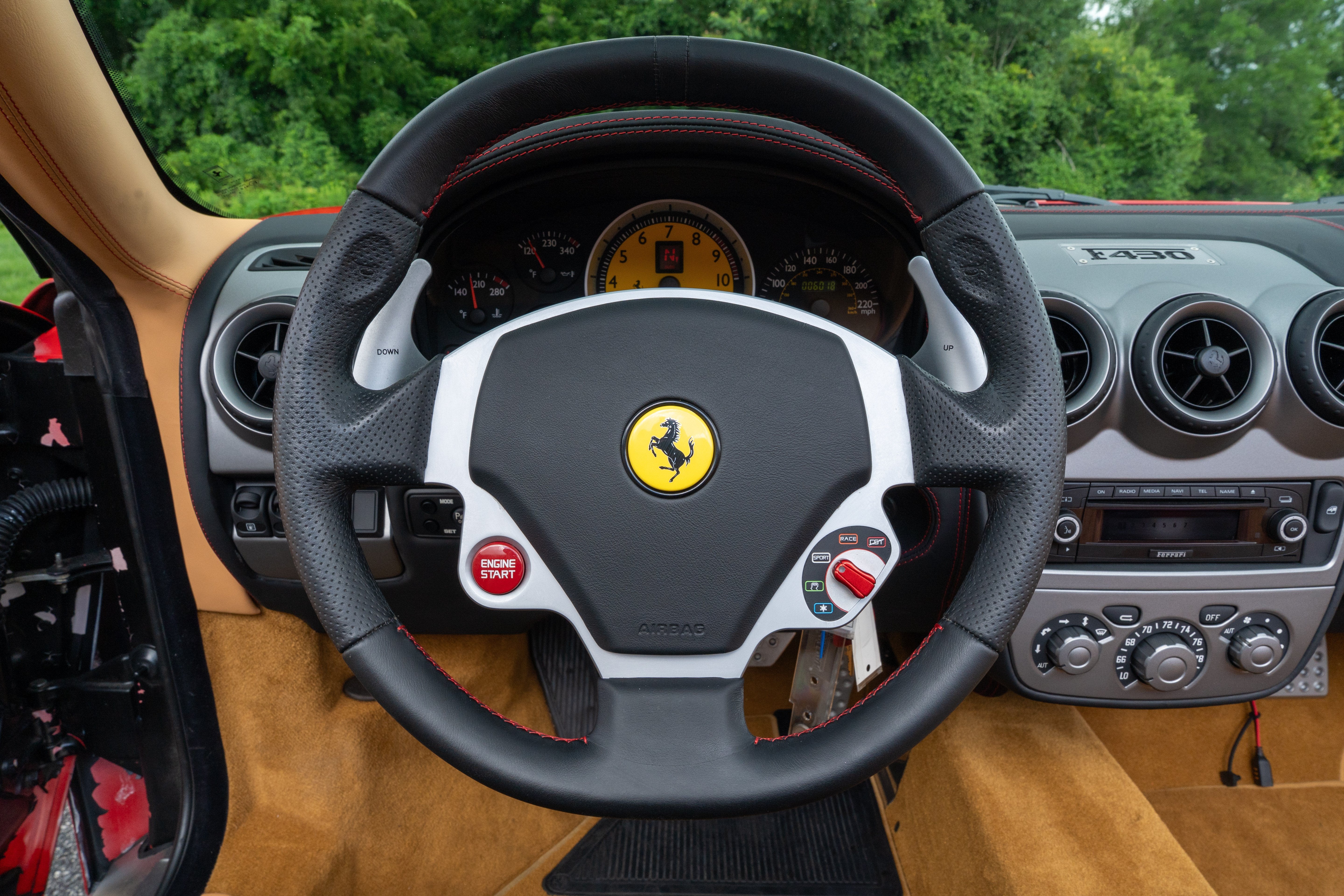 Used 2008 Rosso Corsa Ferrari Spider image 34