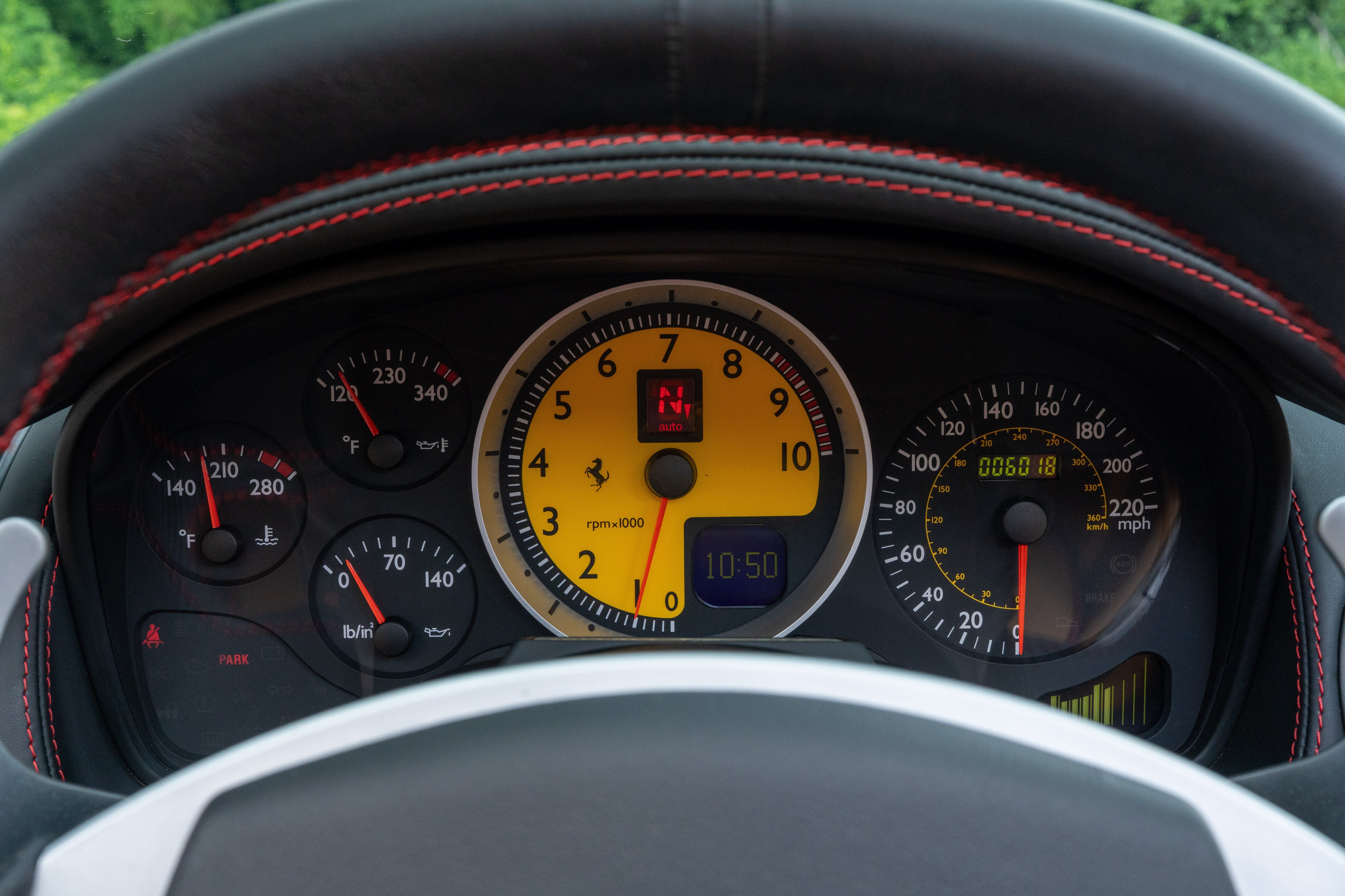 Used 2008 Rosso Corsa Ferrari Spider image 37