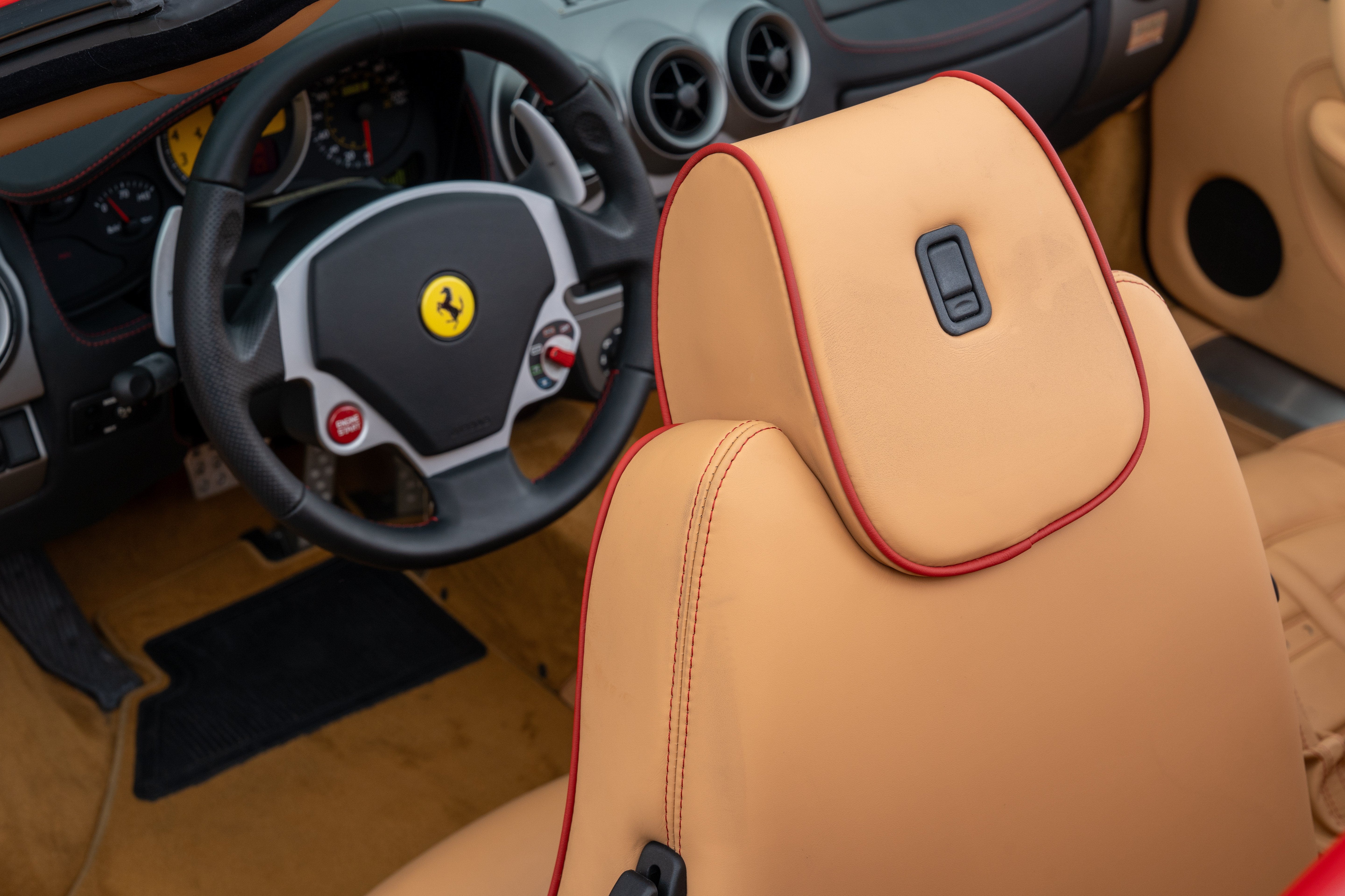Used 2008 Rosso Corsa Ferrari Spider image 44