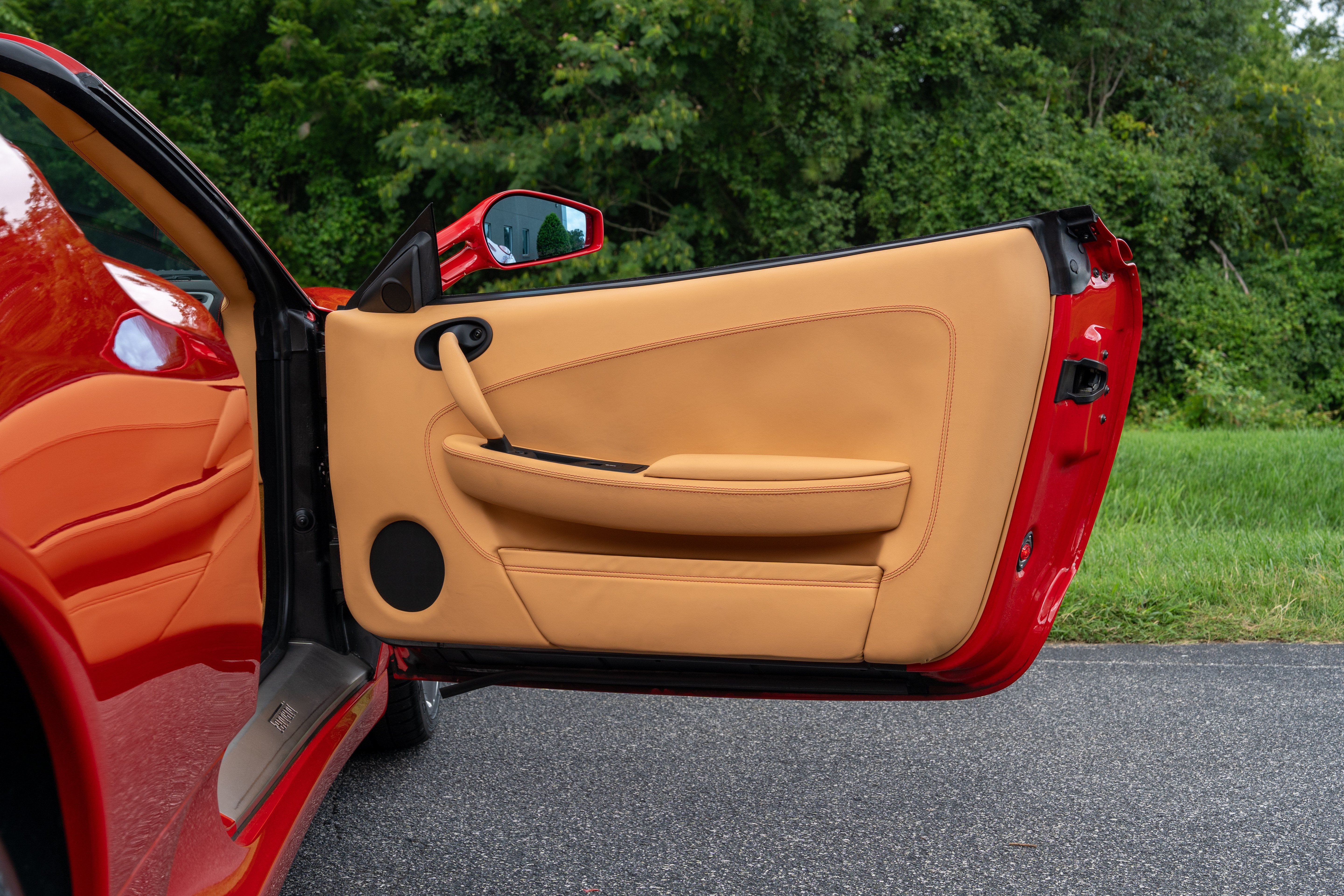 Used 2008 Rosso Corsa Ferrari Spider image 45