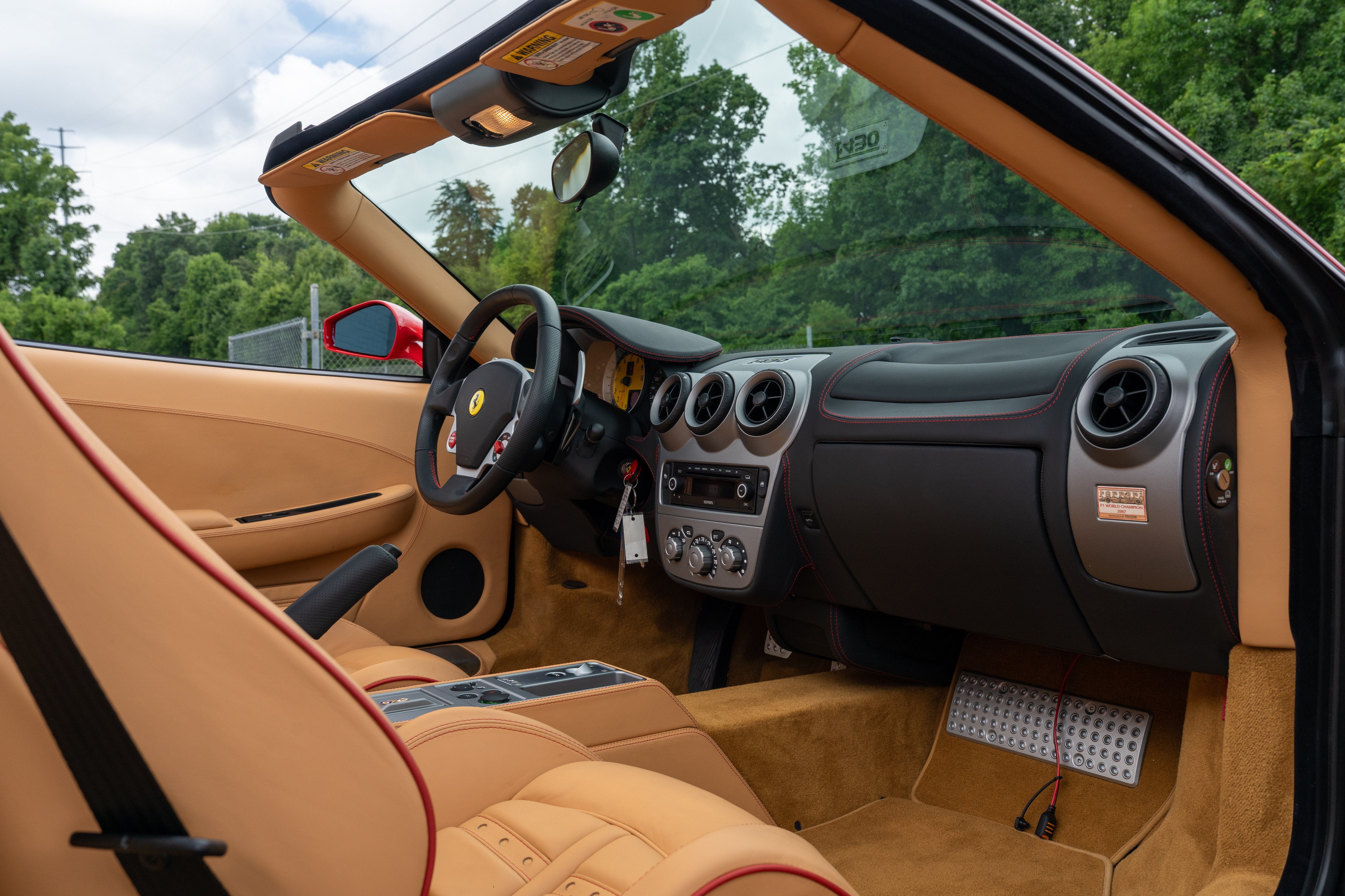Used 2008 Rosso Corsa Ferrari Spider image 46