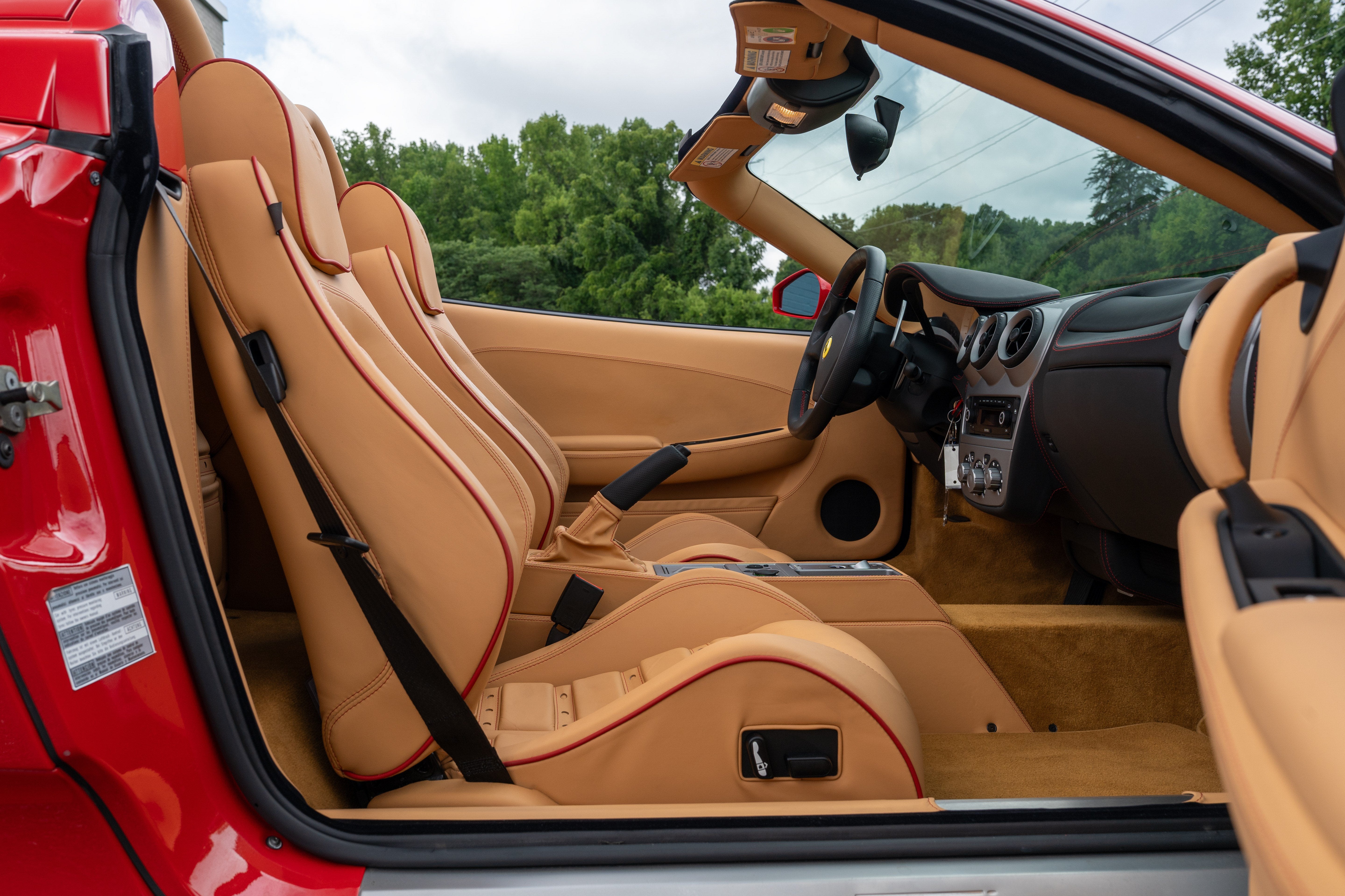 Used 2008 Rosso Corsa Ferrari Spider image 47