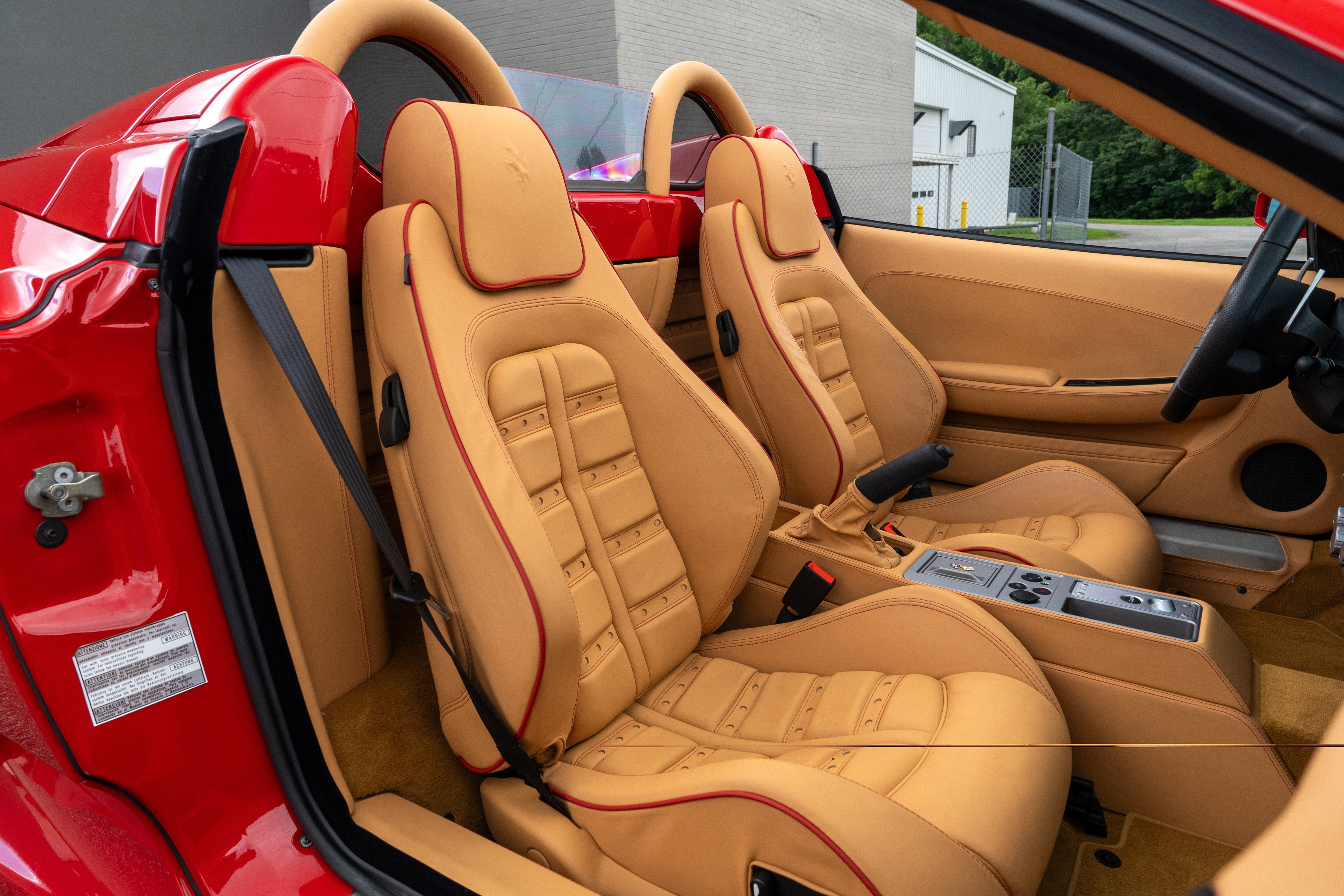 Used 2008 Rosso Corsa Ferrari Spider image 48