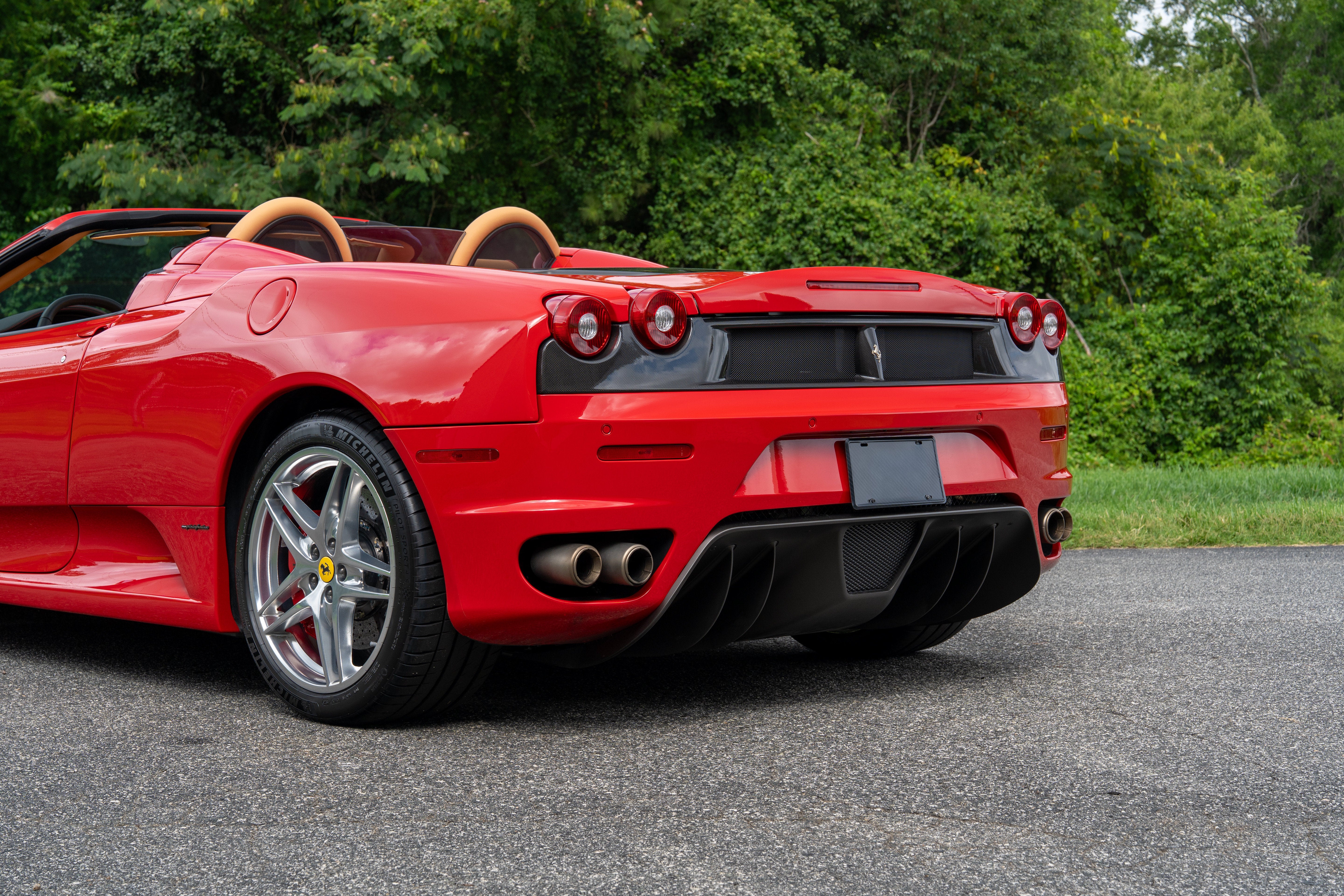 Used 2008 Rosso Corsa Ferrari Spider image 22