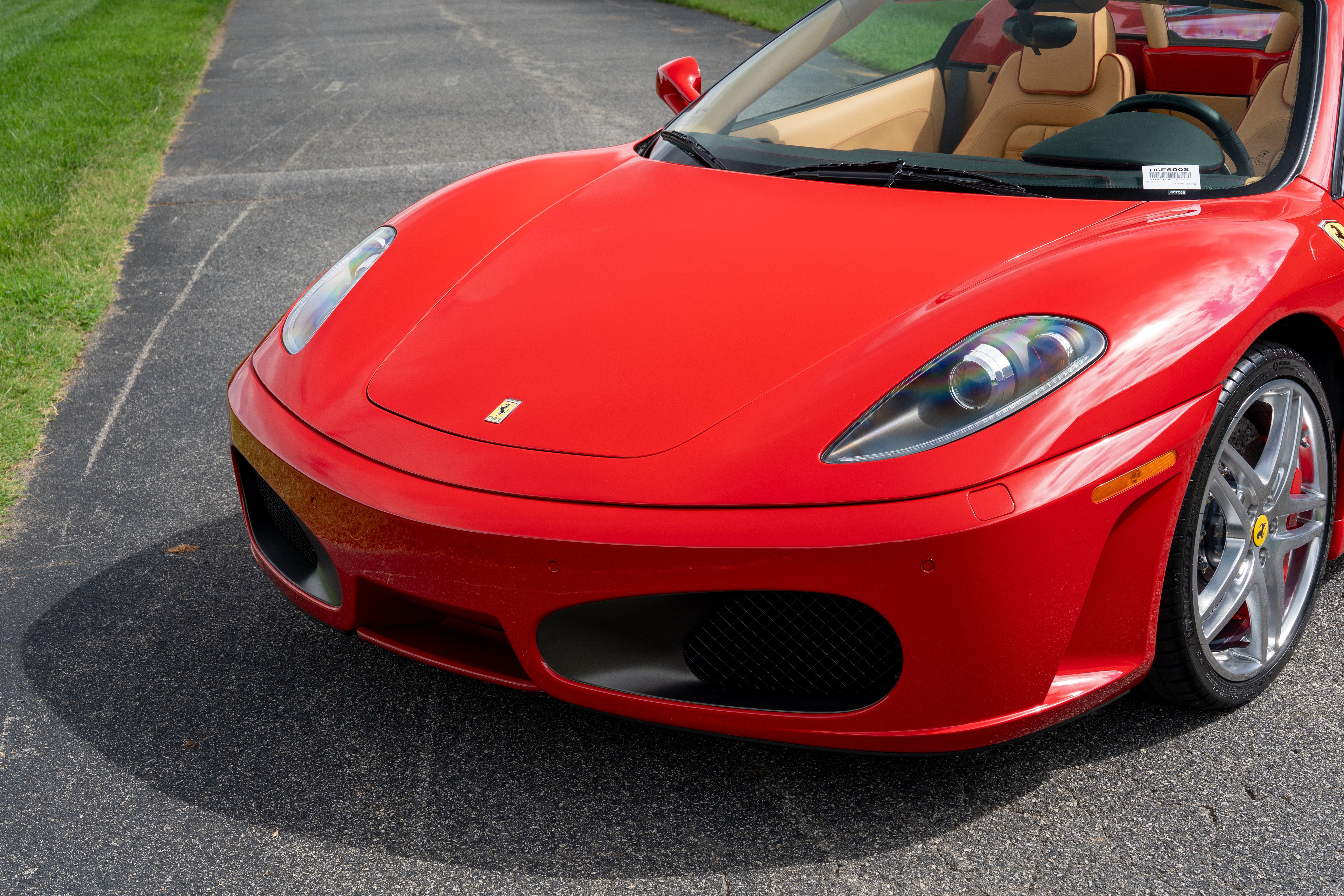 Used 2008 Rosso Corsa Ferrari Spider image 25
