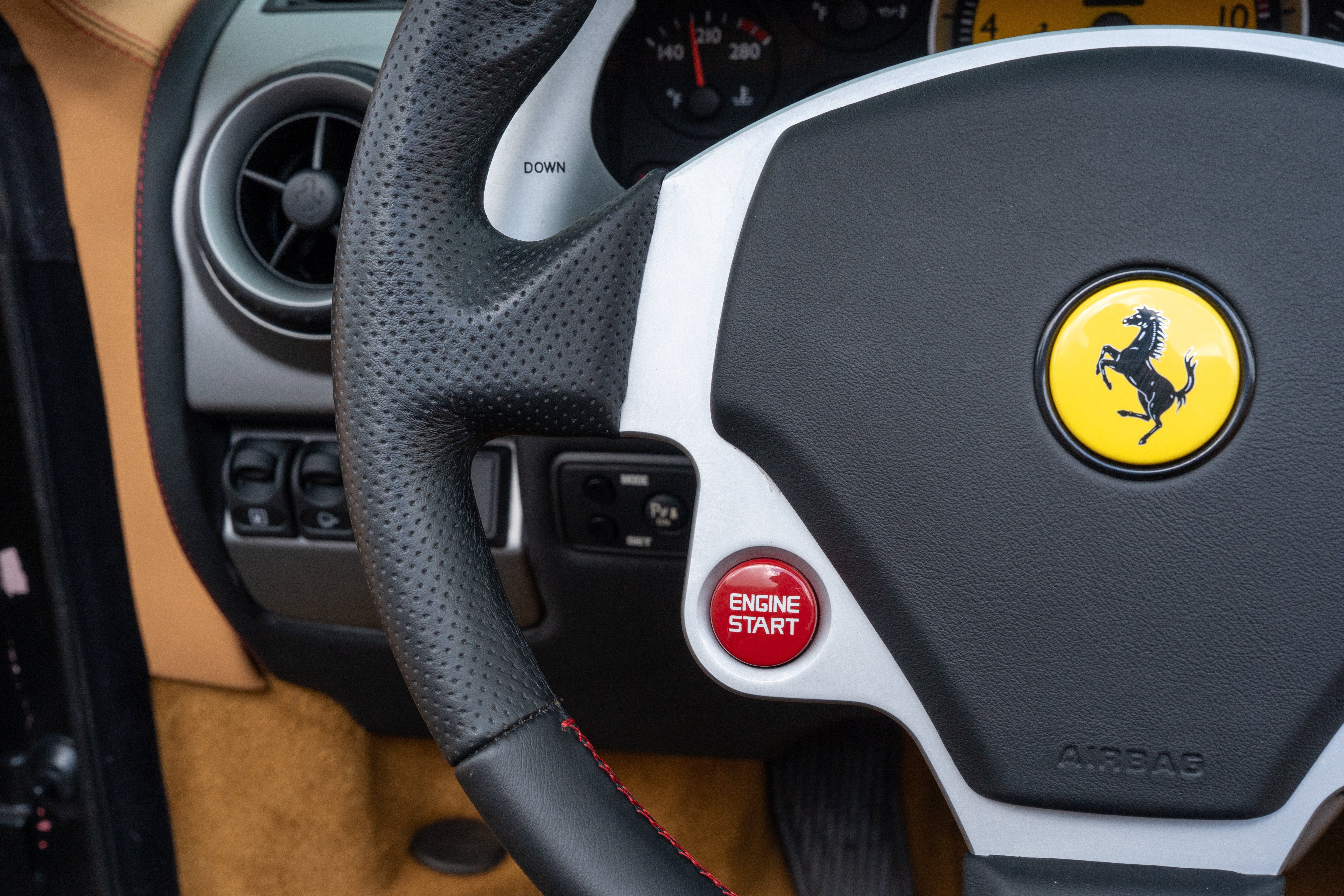 Used 2008 Rosso Corsa Ferrari Spider image 35