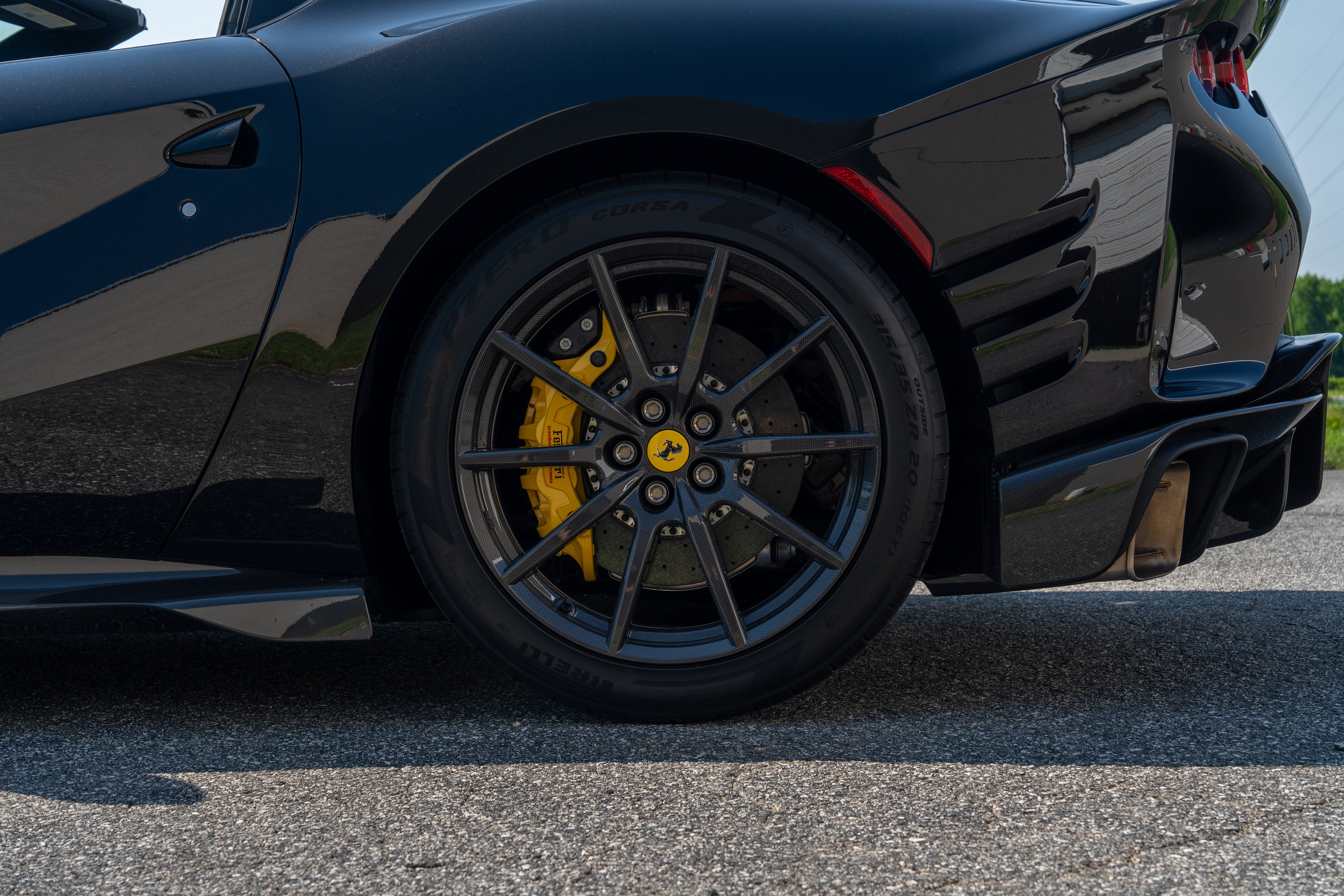 Used 2024 Nero Daytona Ferrari Aperta A image 11