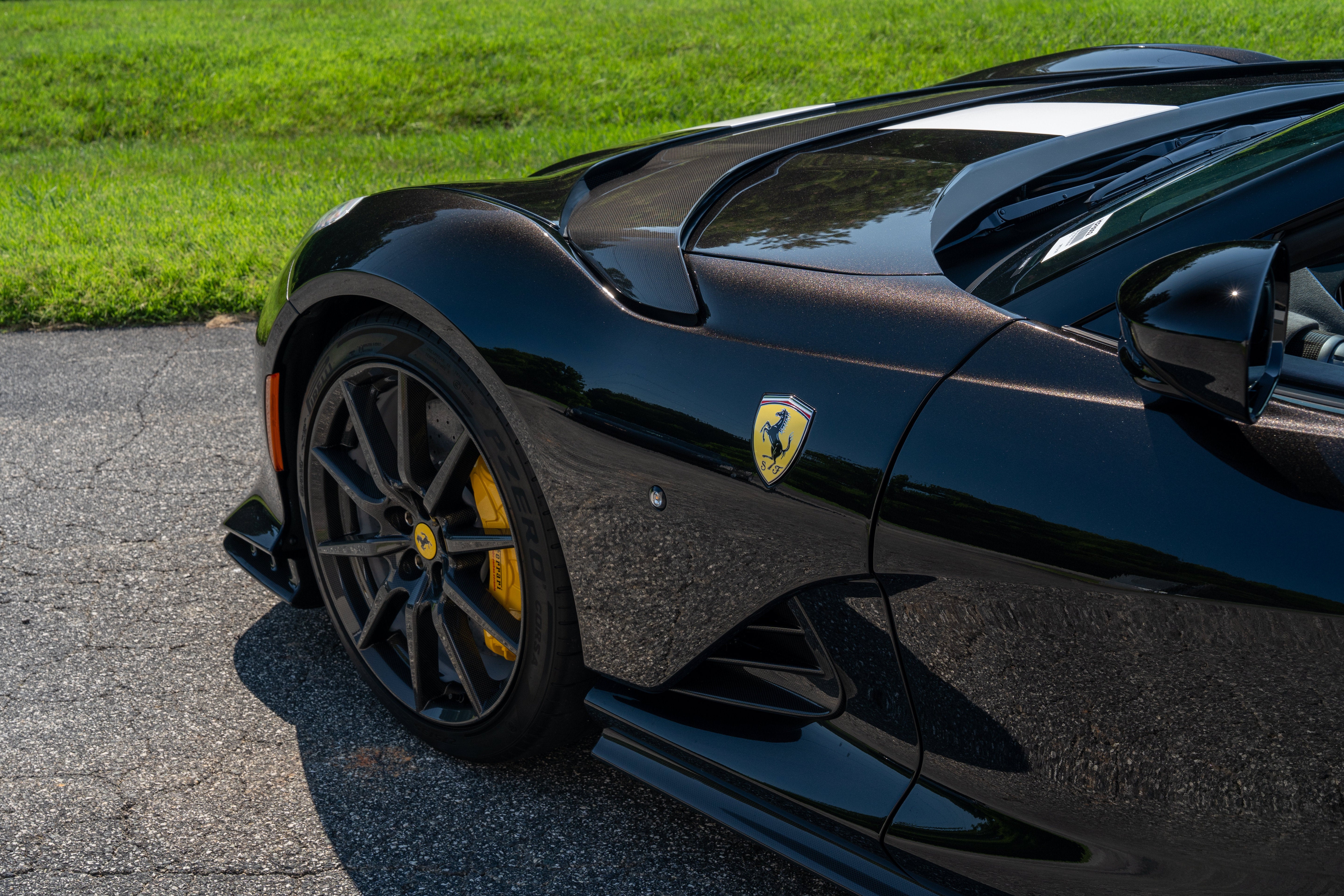 Used 2024 Nero Daytona Ferrari Aperta A image 12