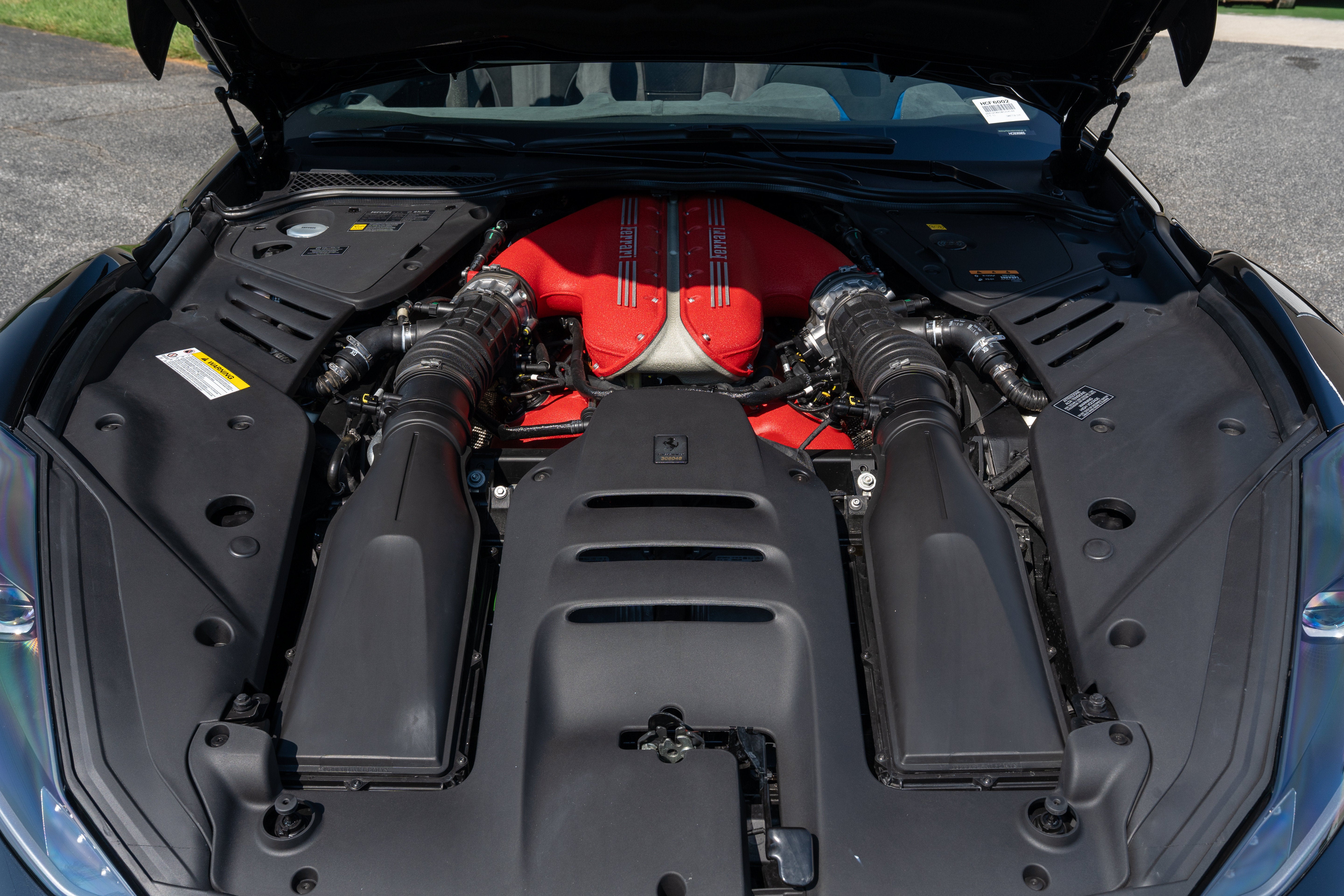 Used 2024 Nero Daytona Ferrari Aperta A image 23