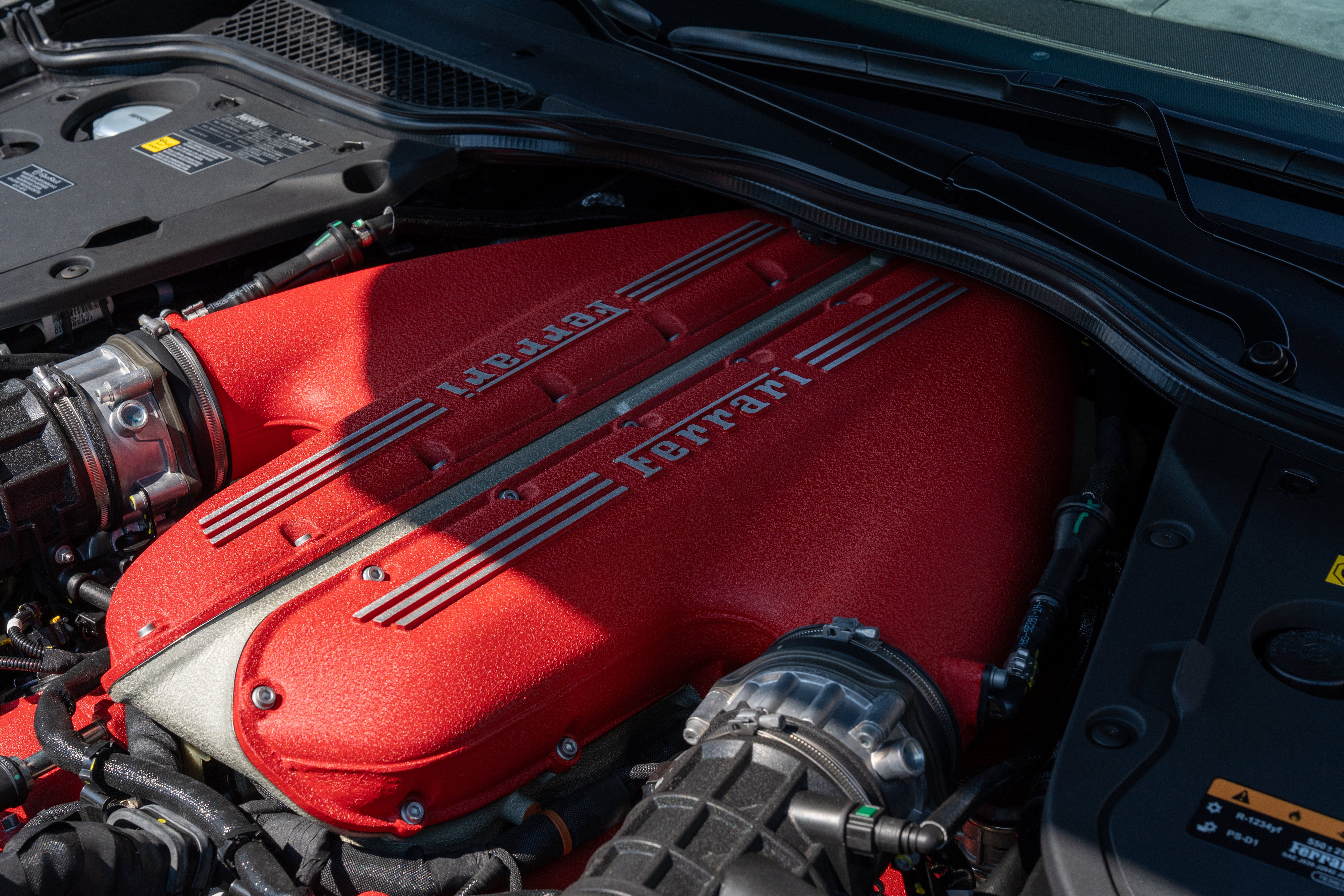 Used 2024 Nero Daytona Ferrari Aperta A image 25