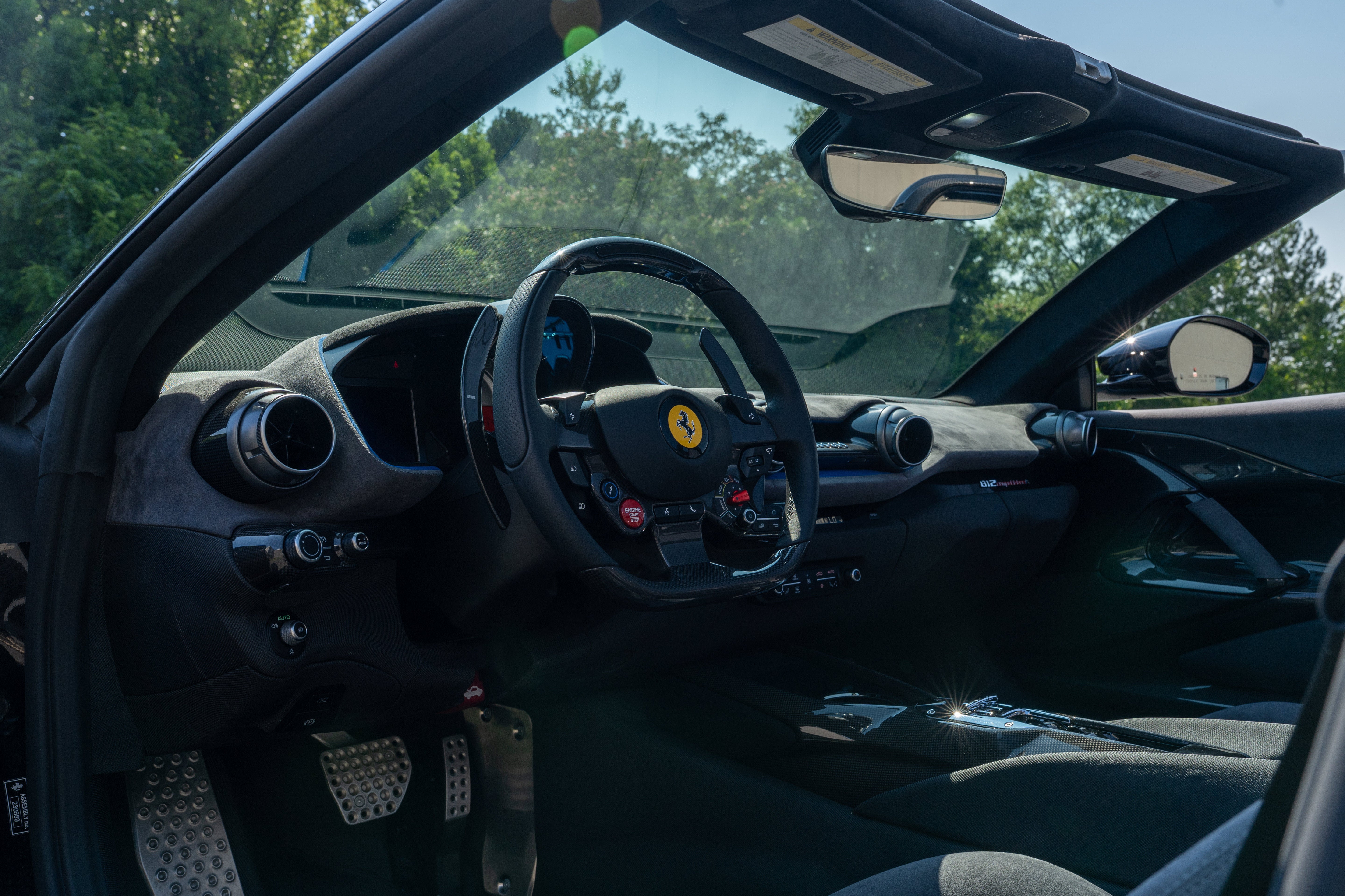 Used 2024 Nero Daytona Ferrari Aperta A image 28
