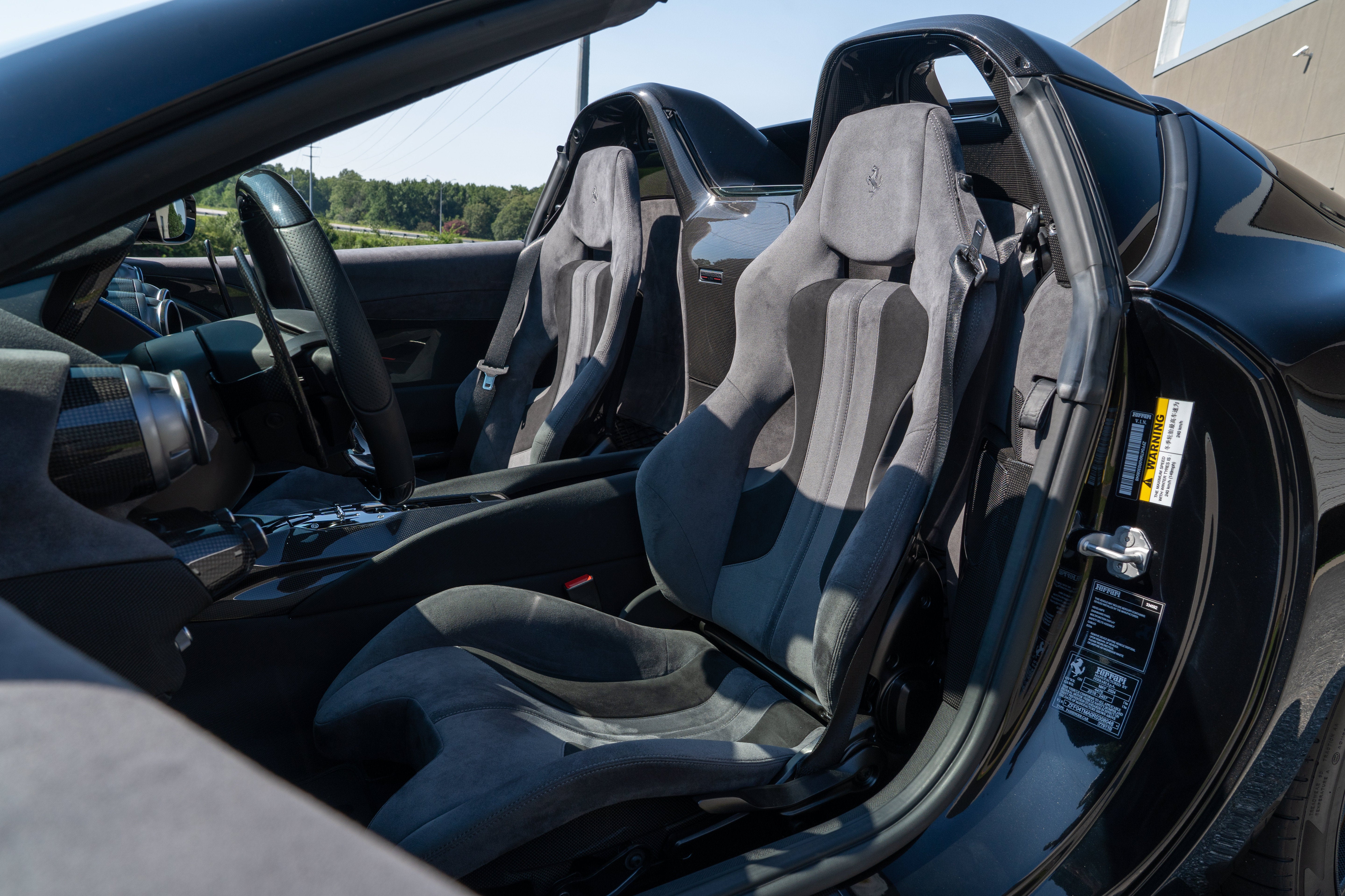 Used 2024 Nero Daytona Ferrari Aperta A image 30