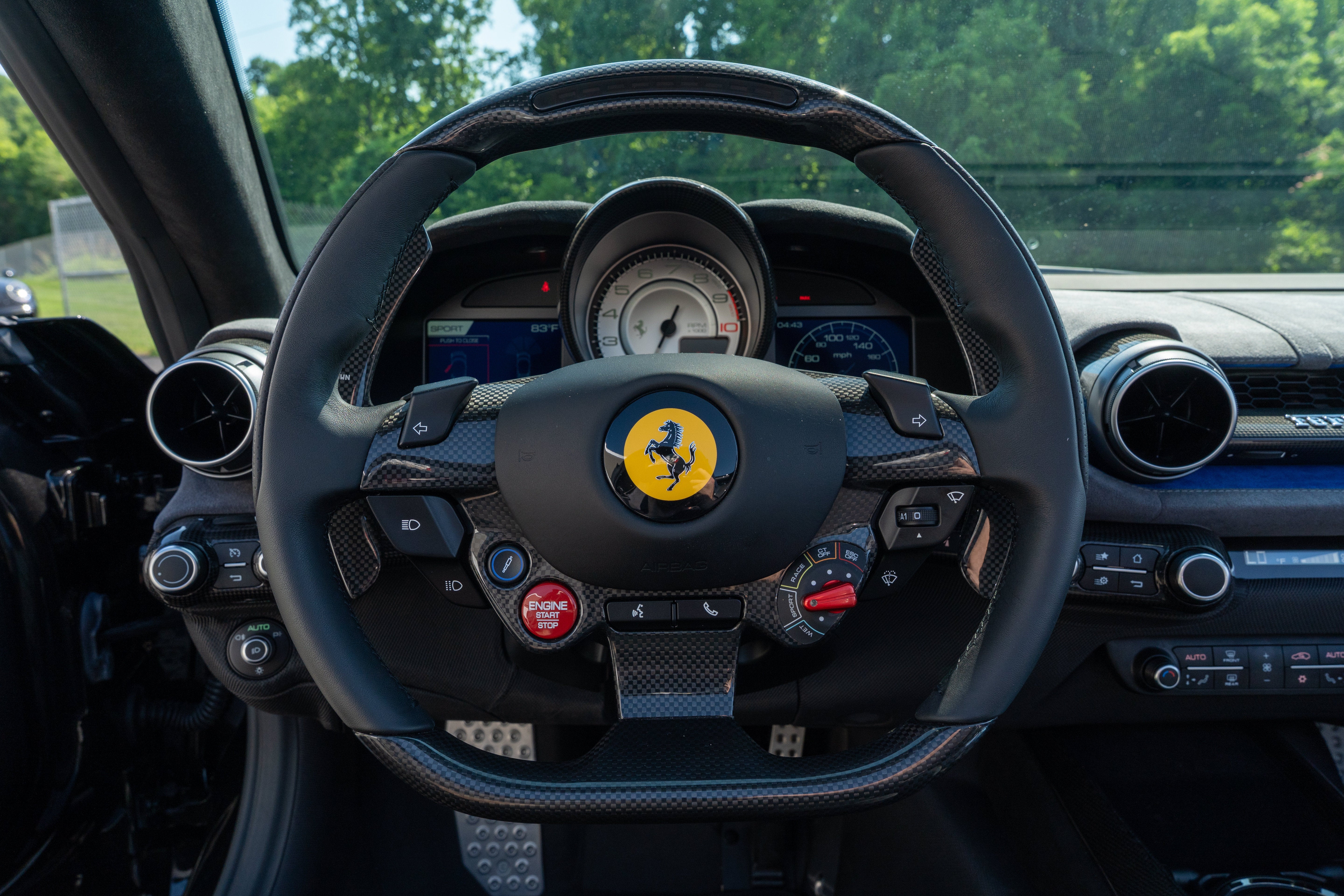 Used 2024 Nero Daytona Ferrari Aperta A image 35
