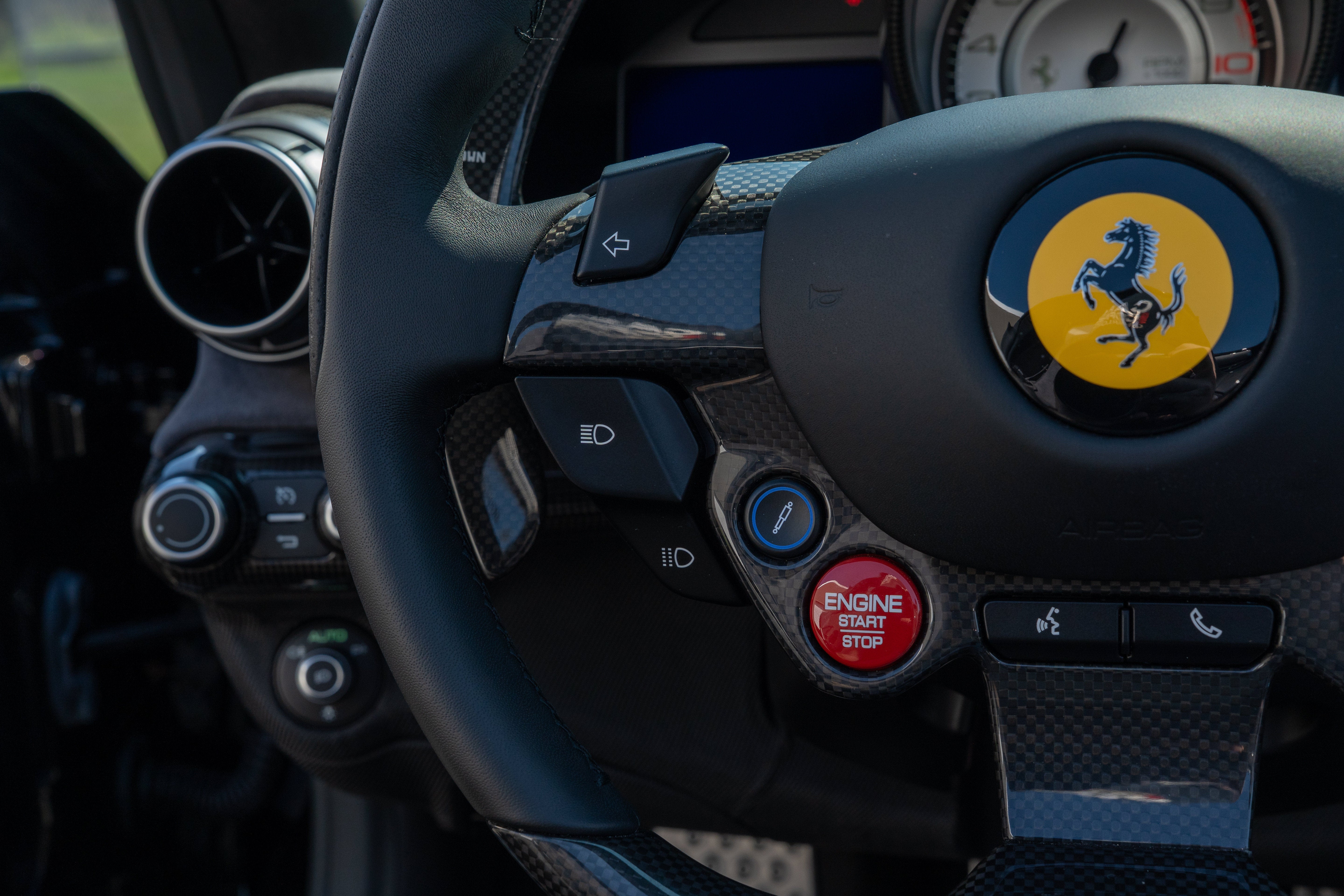Used 2024 Nero Daytona Ferrari Aperta A image 36