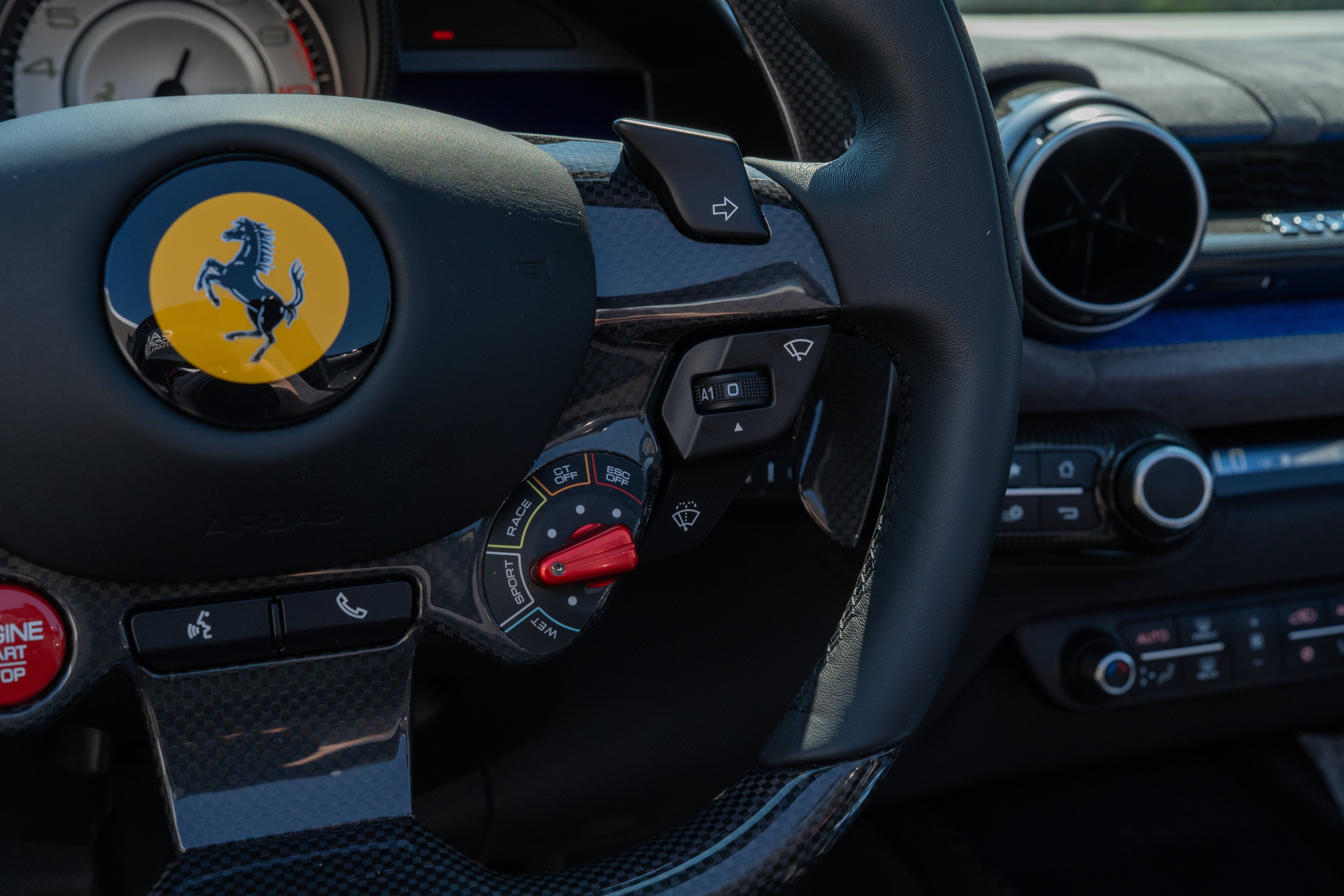Used 2024 Nero Daytona Ferrari Aperta A image 37