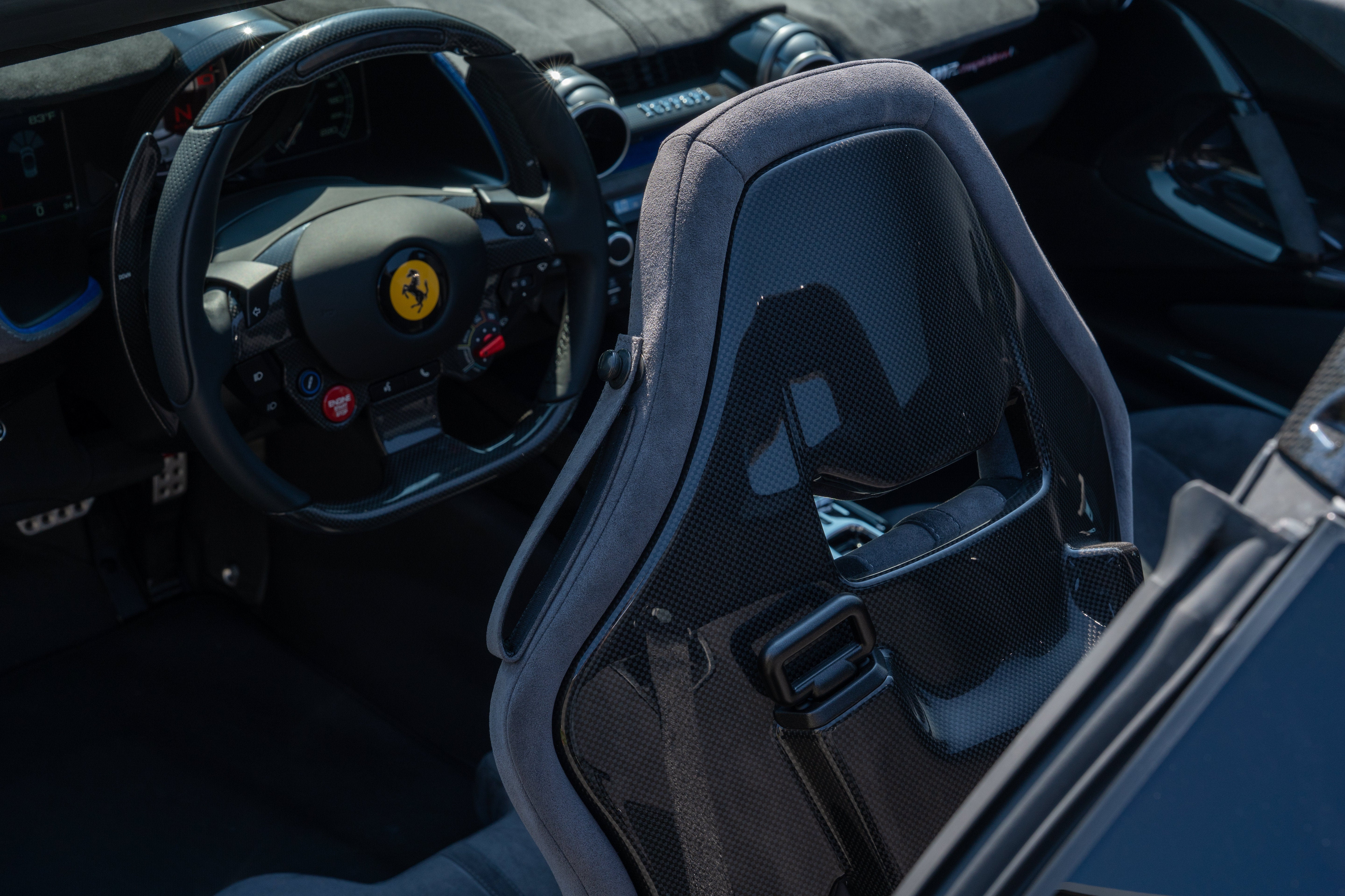 Used 2024 Nero Daytona Ferrari Aperta A image 47