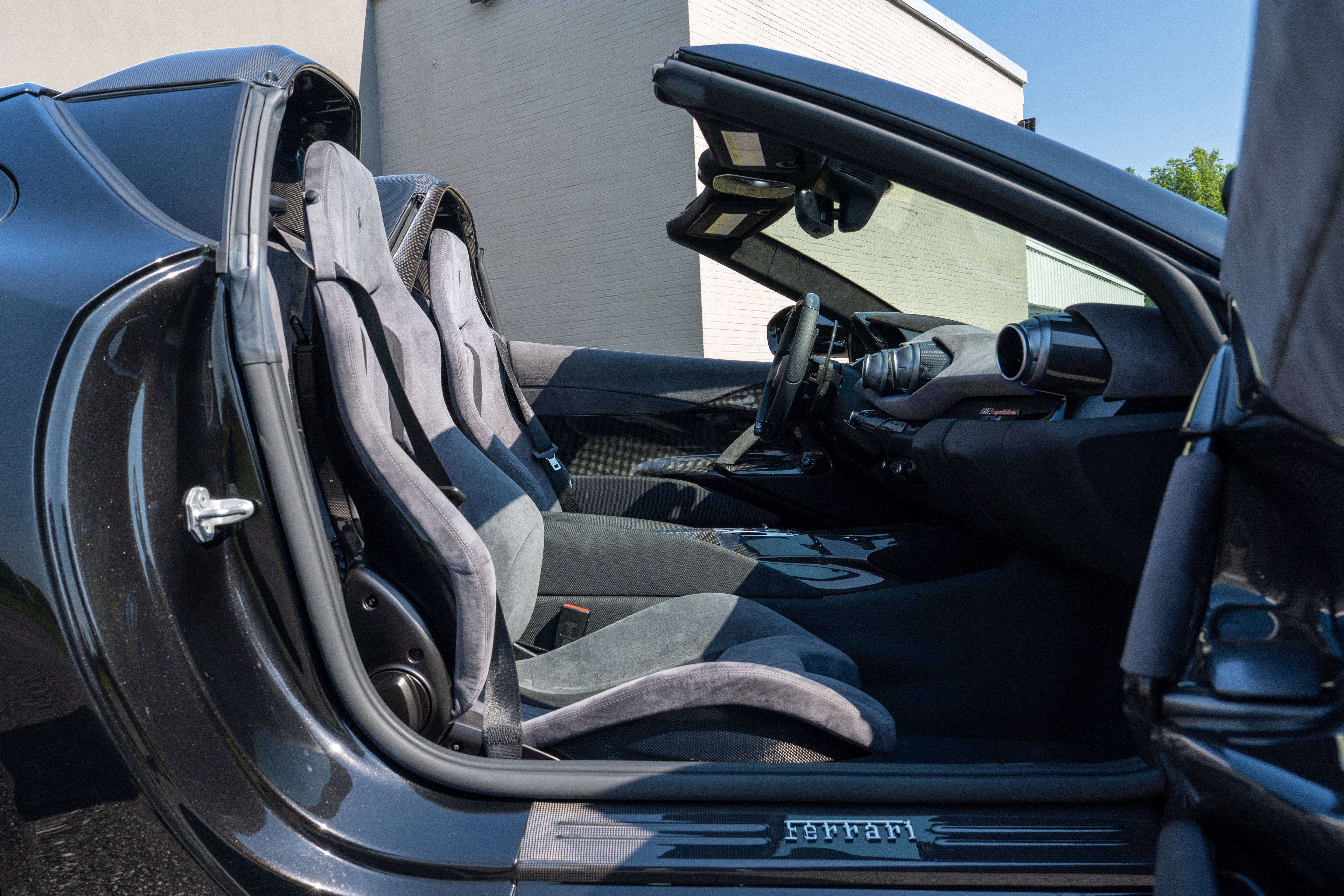 Used 2024 Nero Daytona Ferrari Aperta A image 50