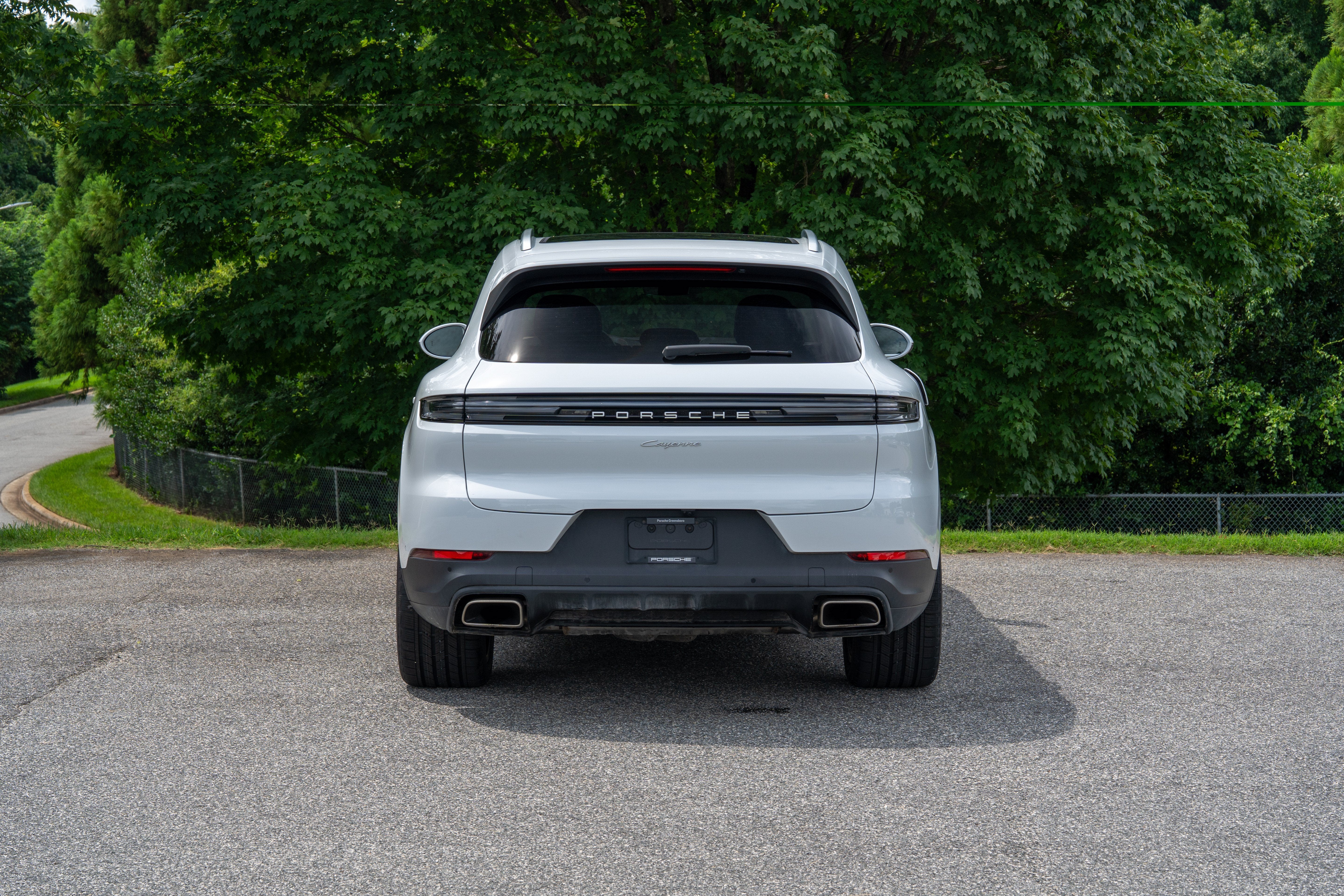 Used 2024 Carrara White Metallic Porsche  image 6