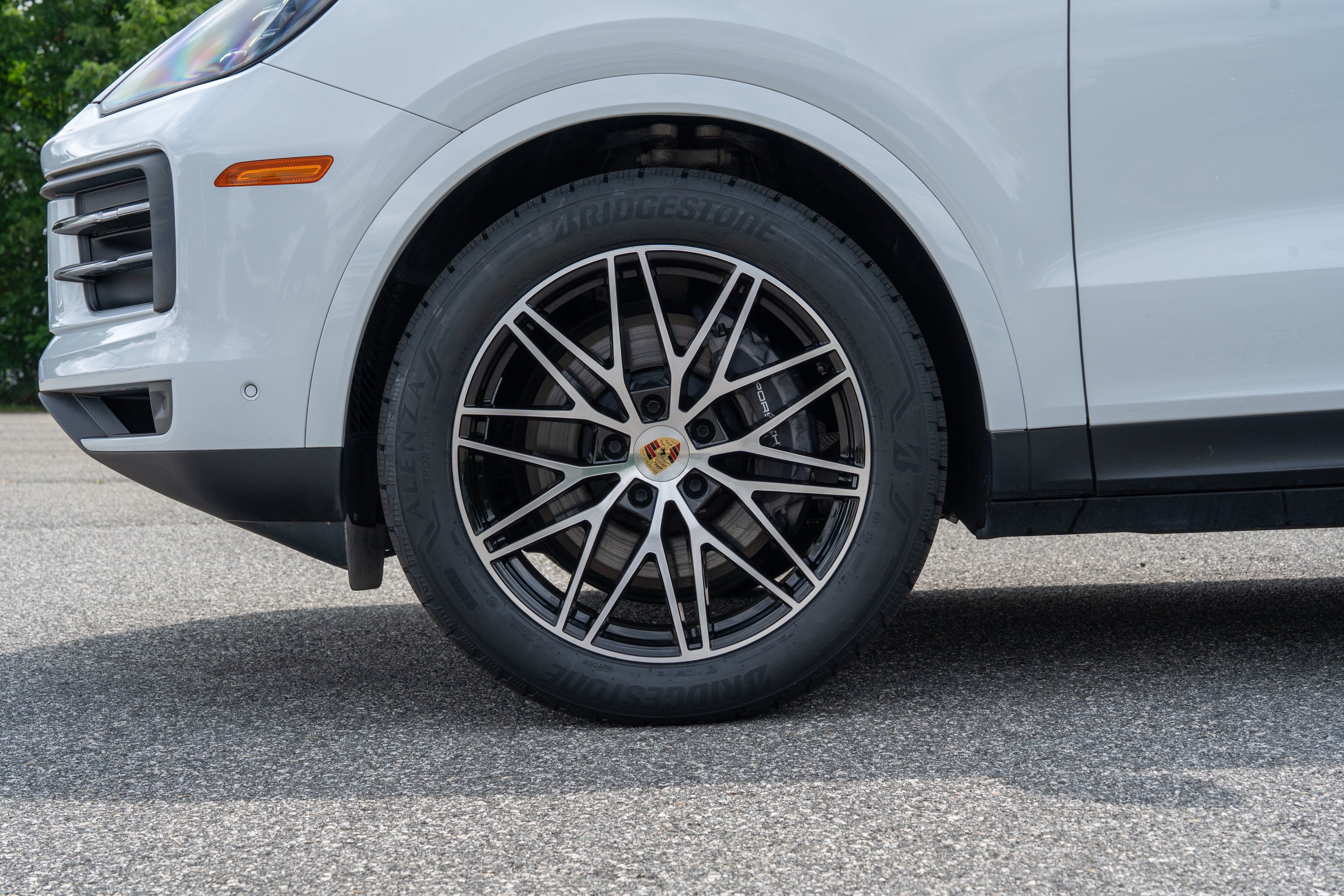 Used 2024 Carrara White Metallic Porsche  image 11