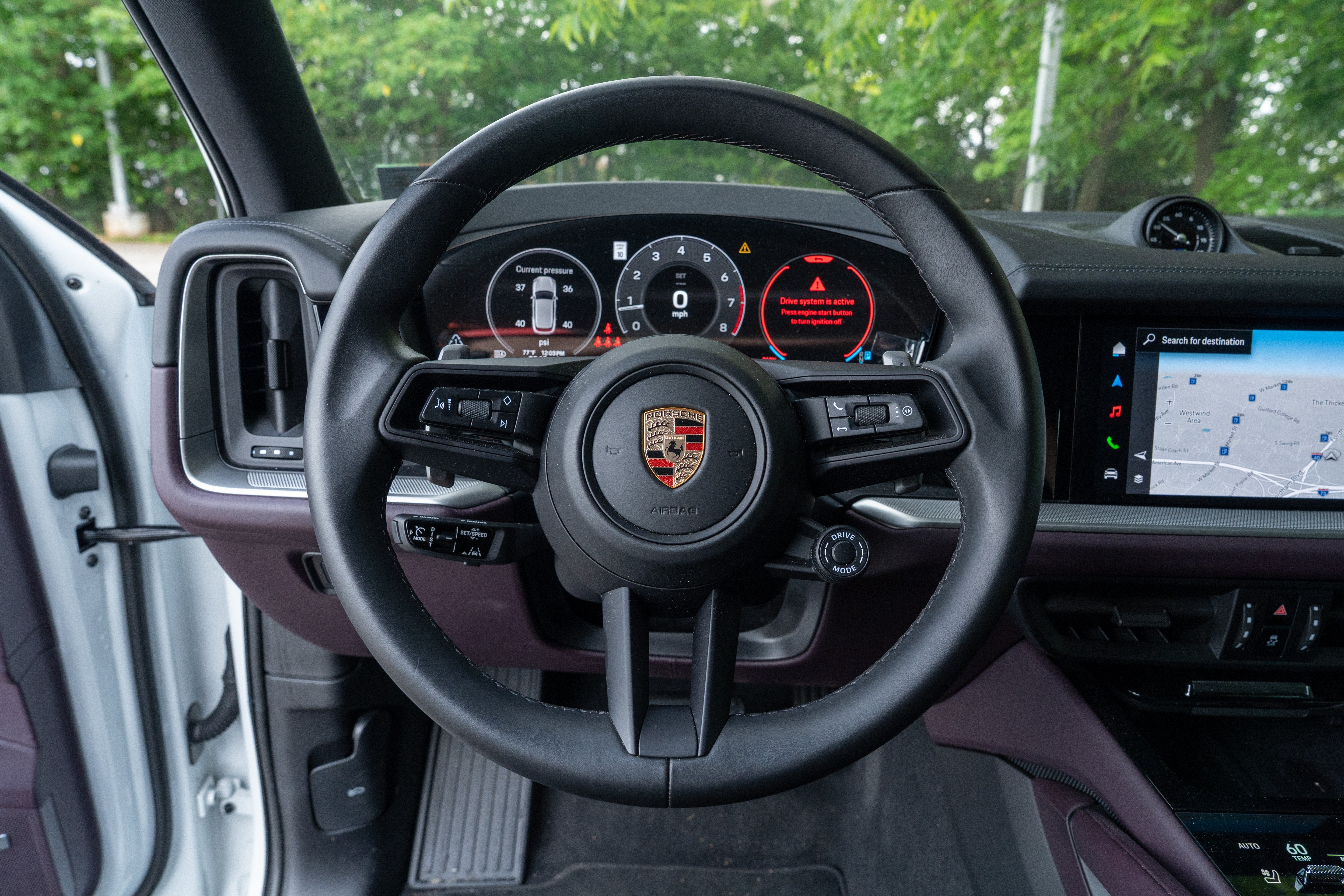 Used 2024 Carrara White Metallic Porsche  image 25