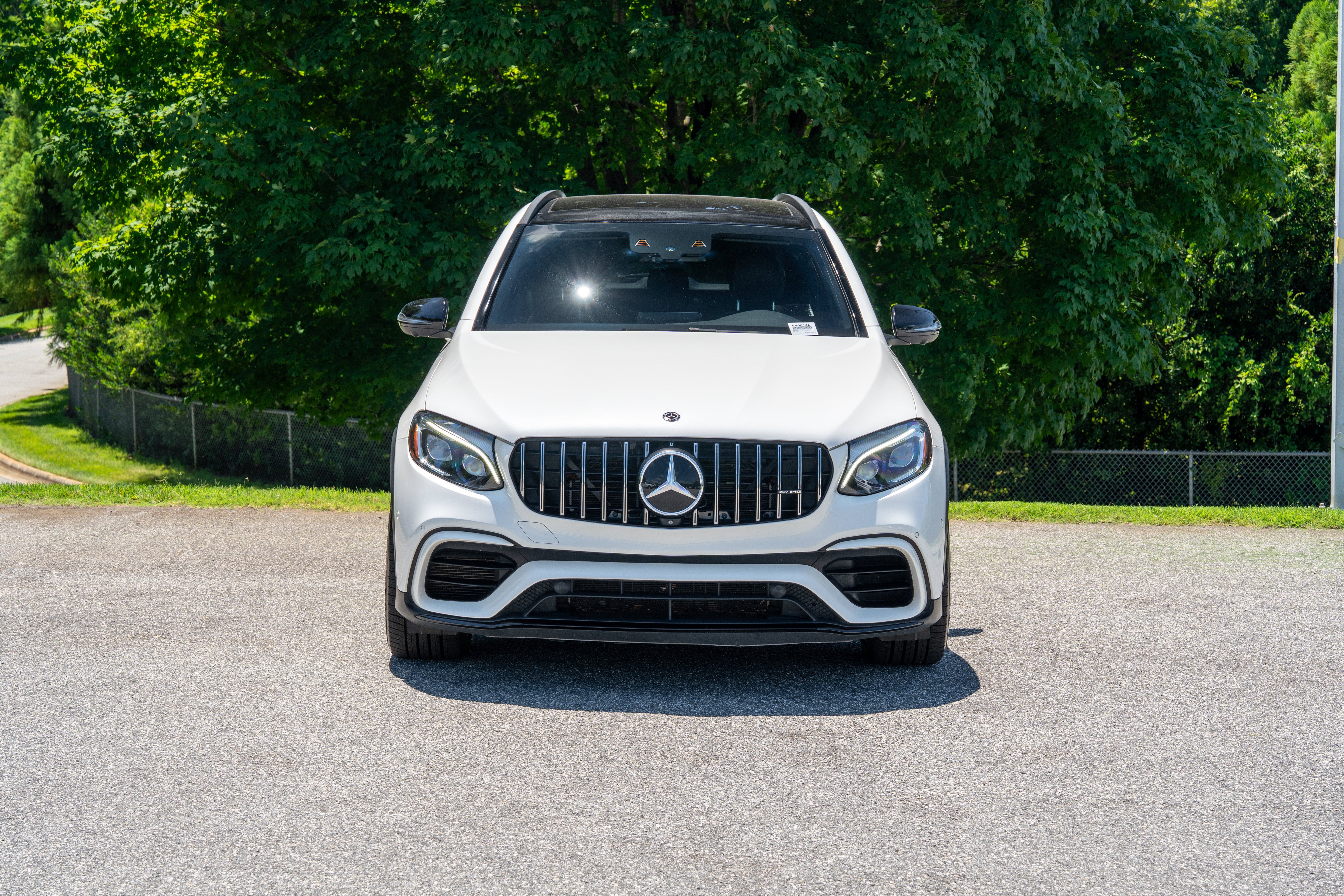 Used 2019 designo Diamond White Metallic Mercedes-Benz AMG® 63 4MATIC+ image 2