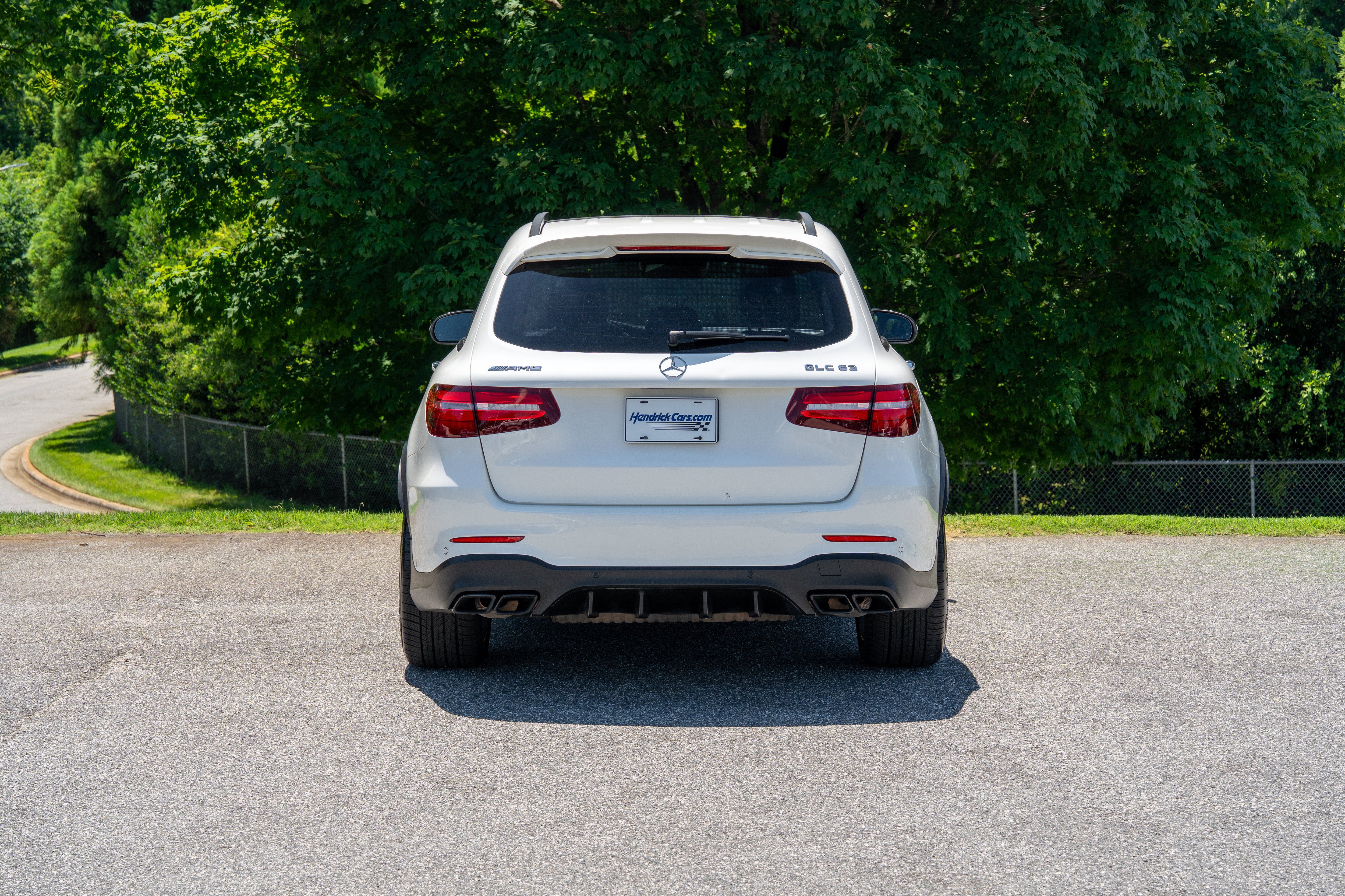 Used 2019 designo Diamond White Metallic Mercedes-Benz AMG® 63 4MATIC+ image 7