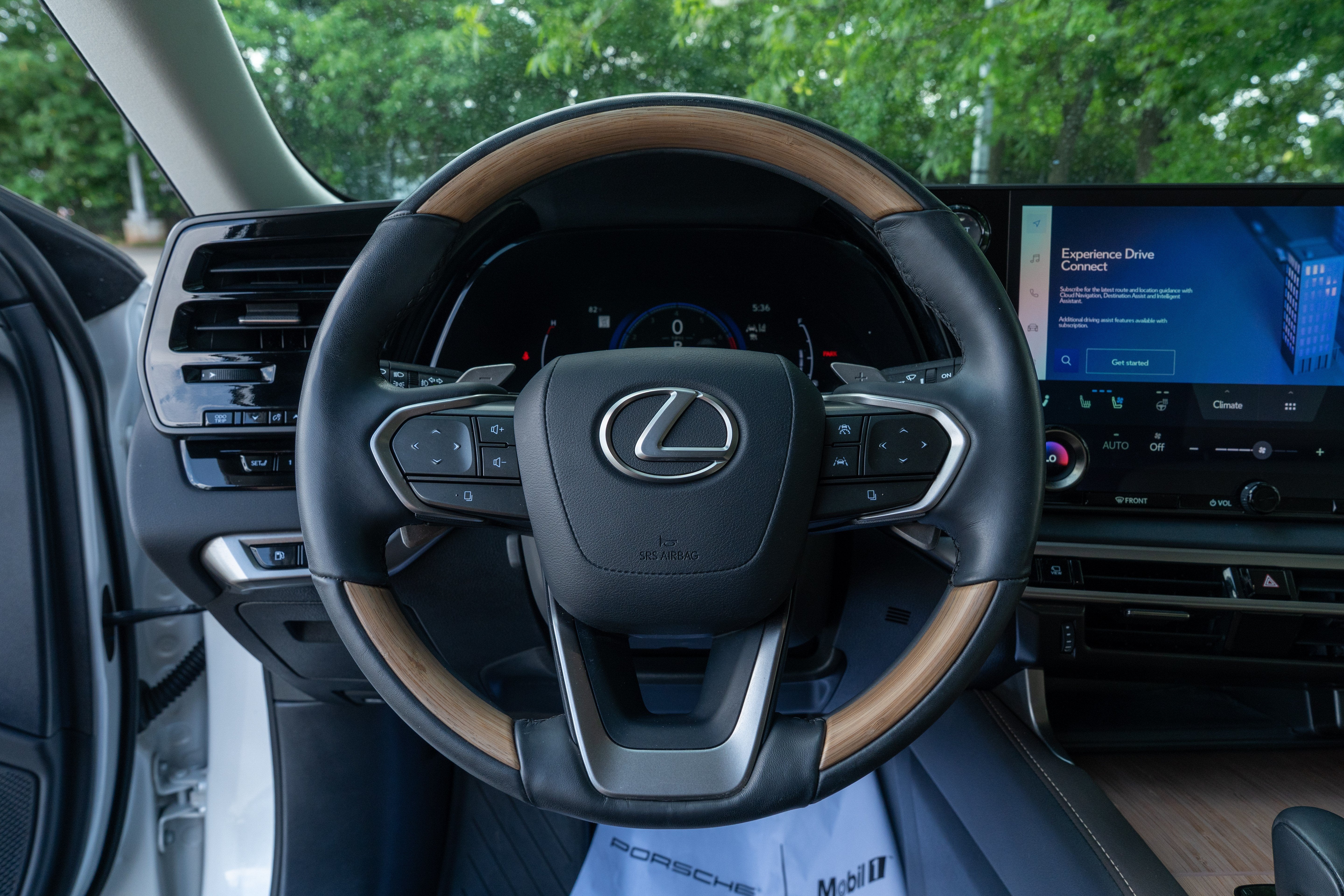 Used 2023 Eminent White Pearl Lexus 350 Luxury image 16
