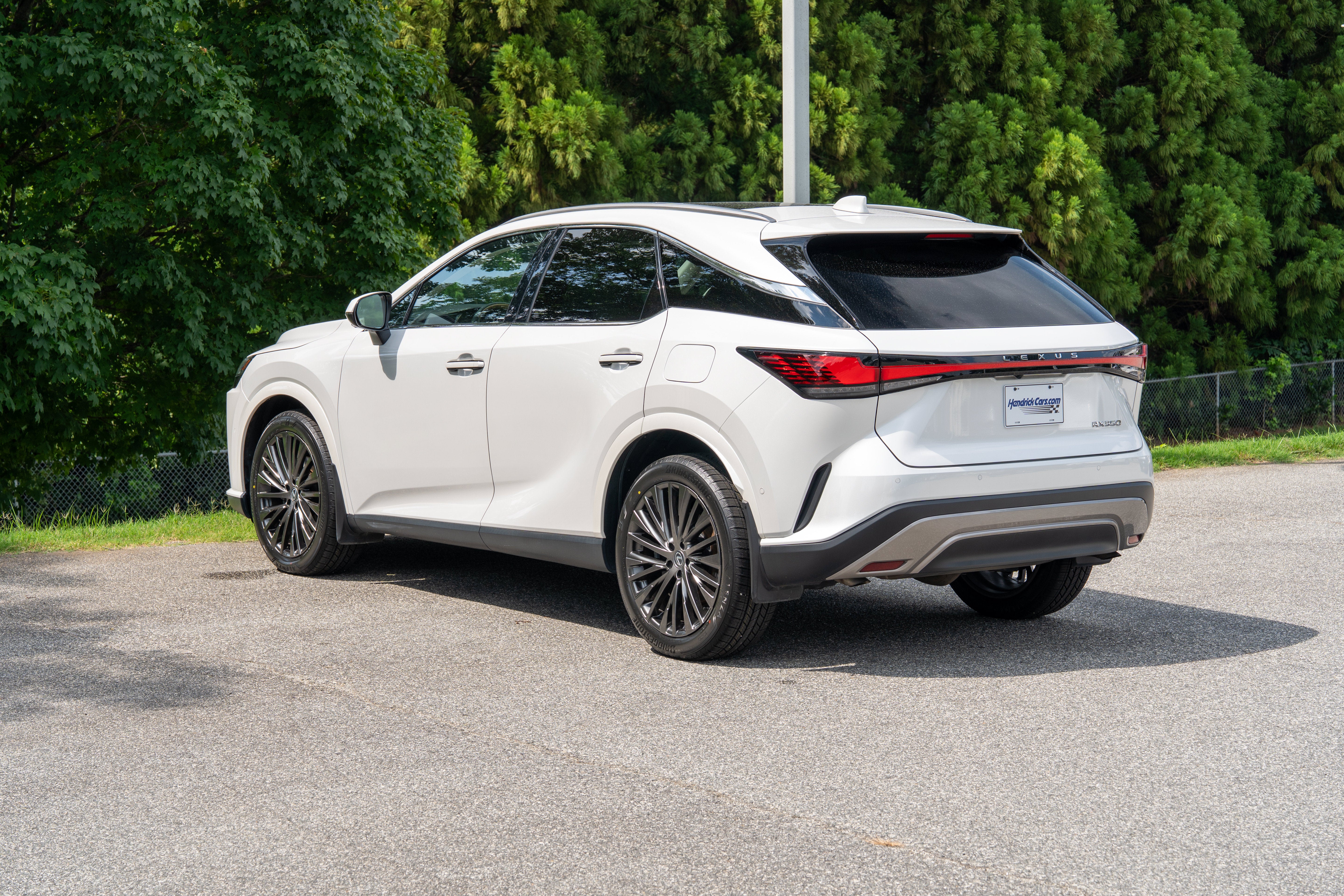 Used 2023 Eminent White Pearl Lexus 350 Luxury image 6