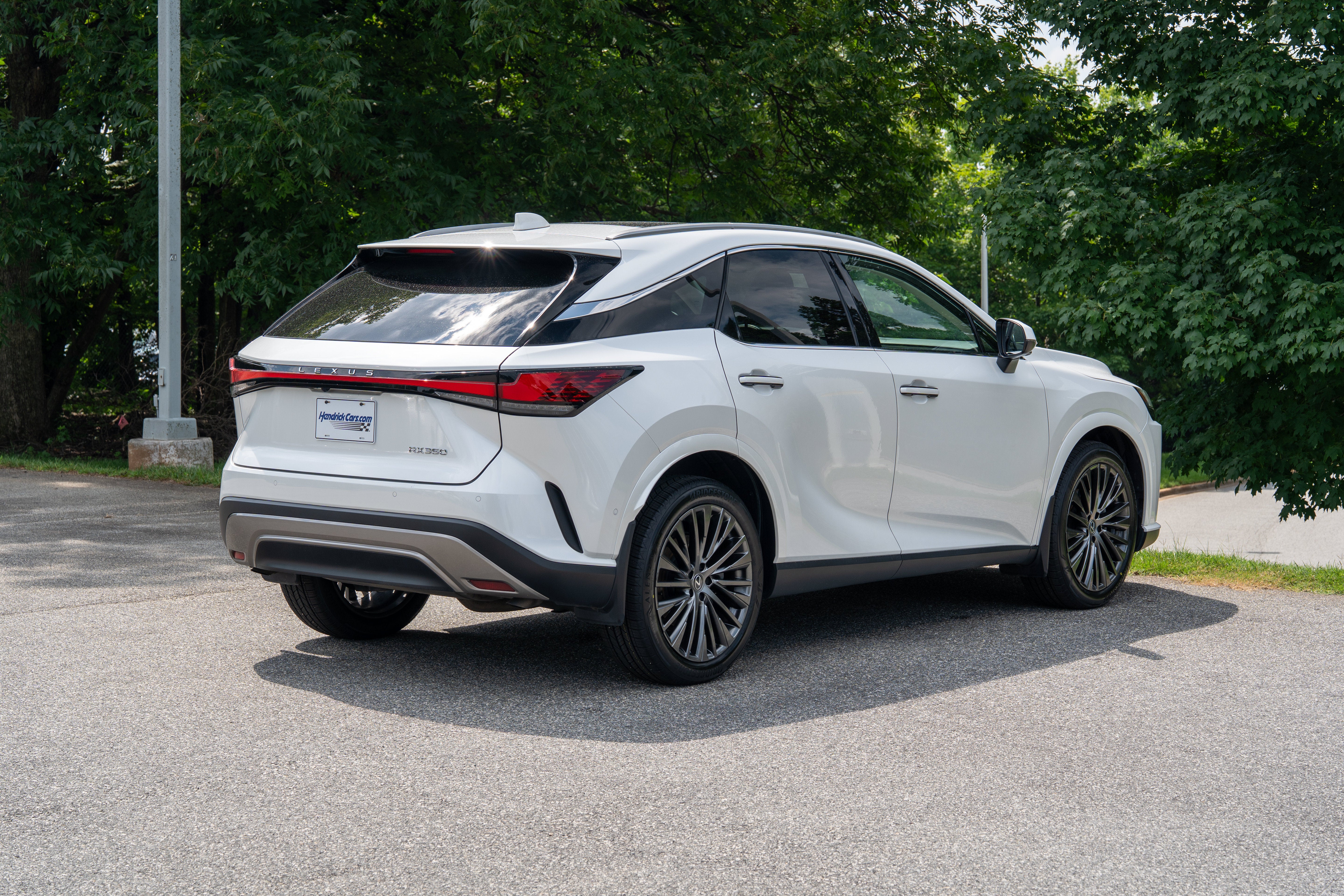 Used 2023 Eminent White Pearl Lexus 350 Luxury image 8