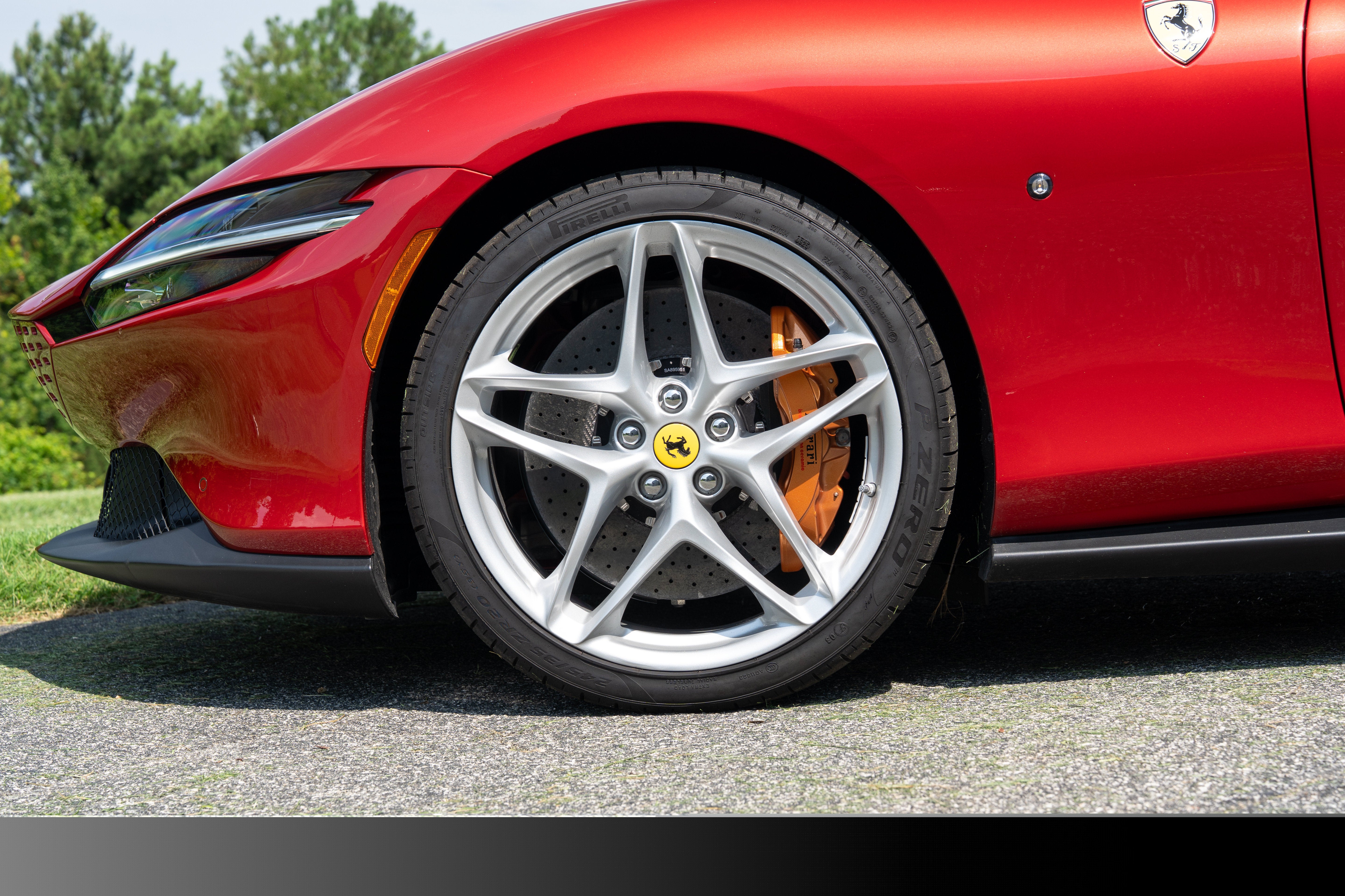 Certified Used 2024 Rosso Imola Ferrari  image 10