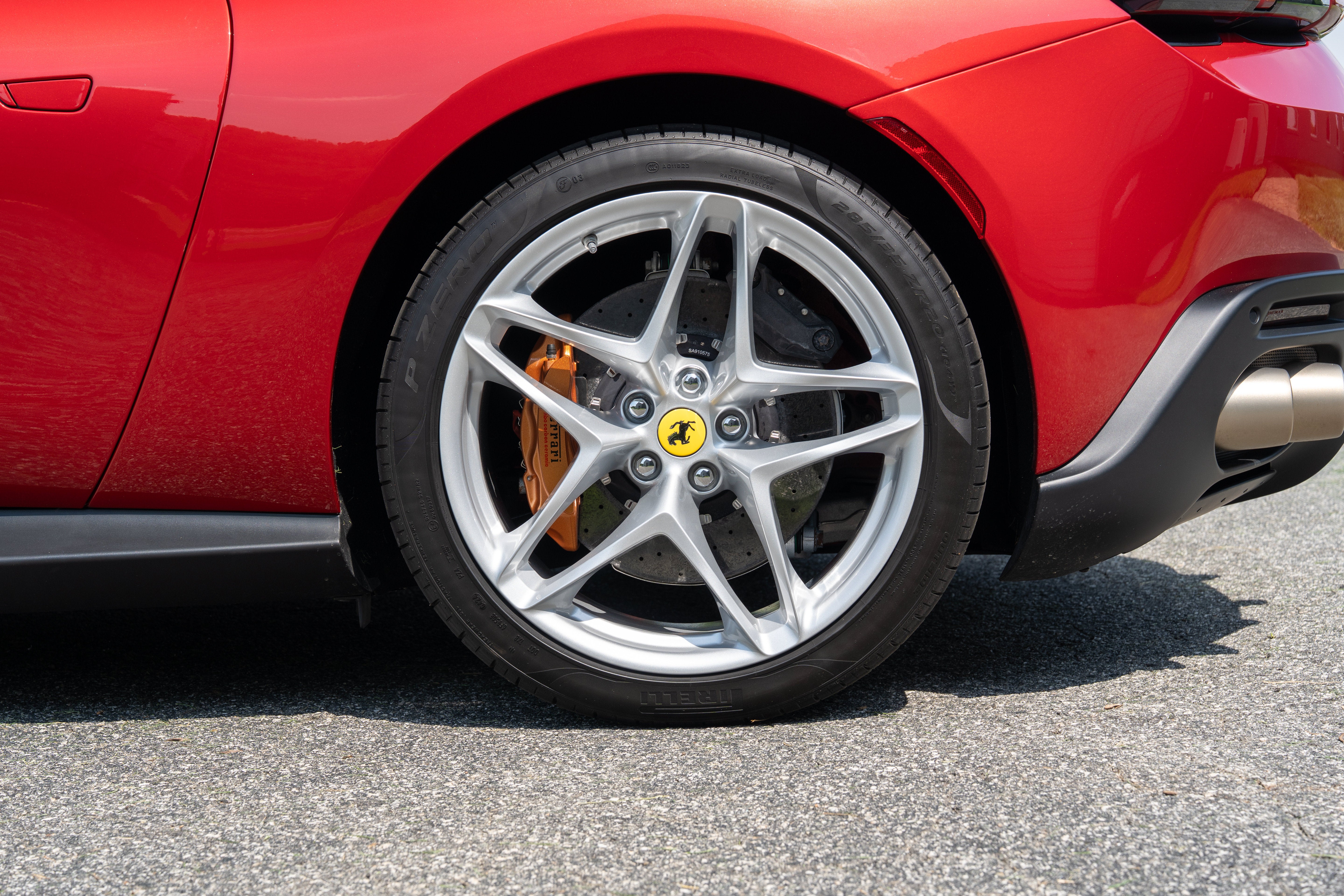 Certified Used 2024 Rosso Imola Ferrari  image 11