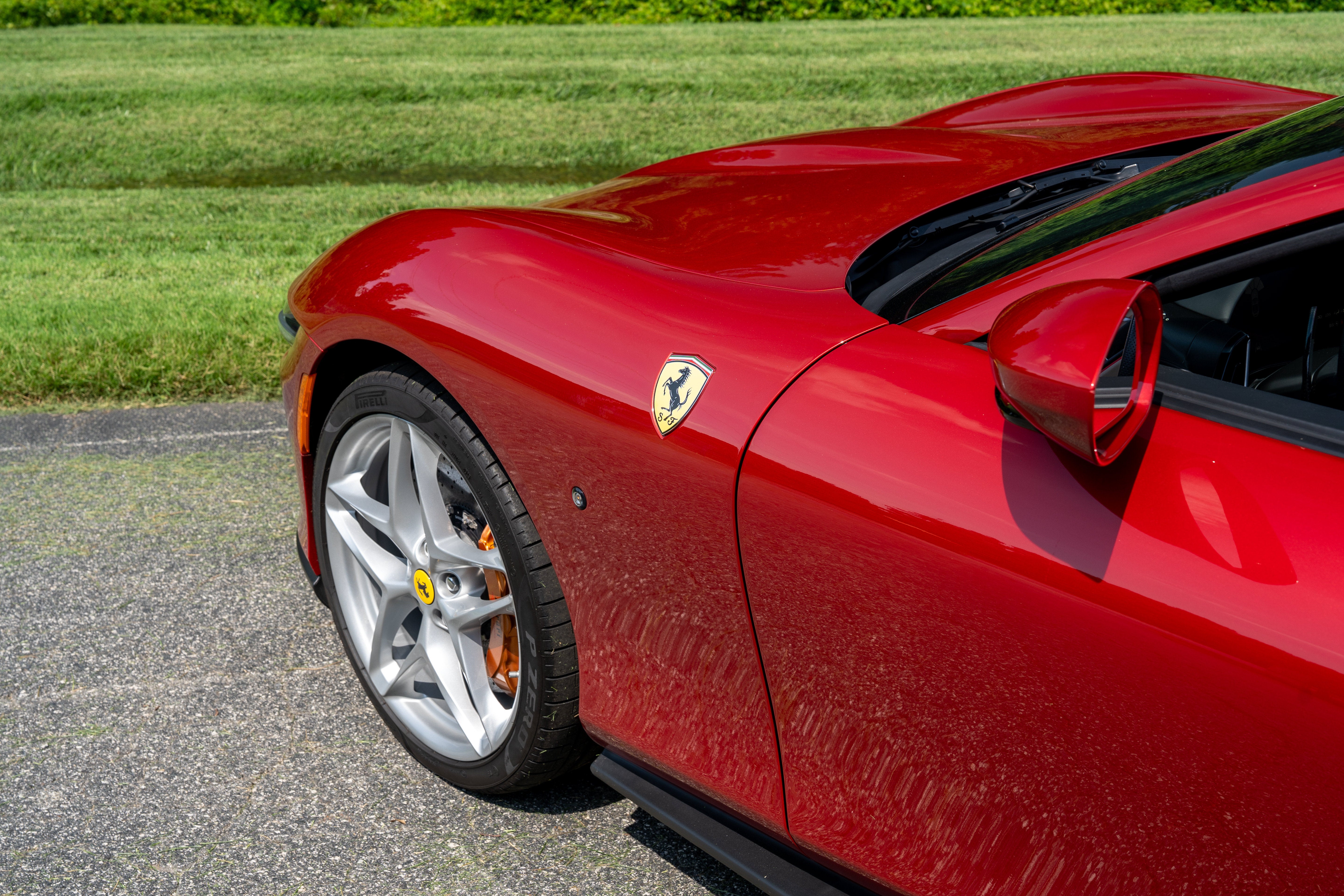 Certified Used 2024 Rosso Imola Ferrari  image 12