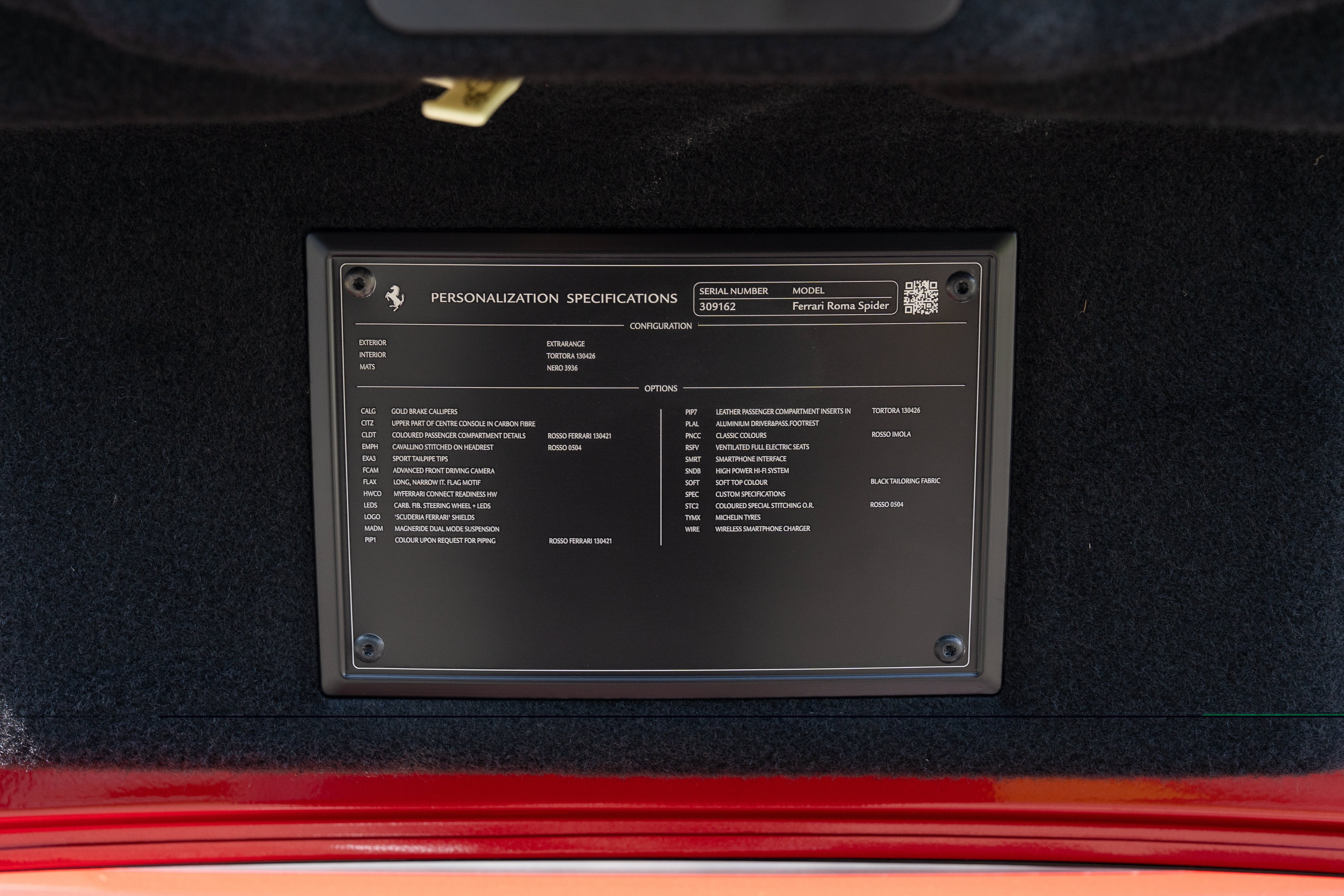 Certified Used 2024 Rosso Imola Ferrari  image 14